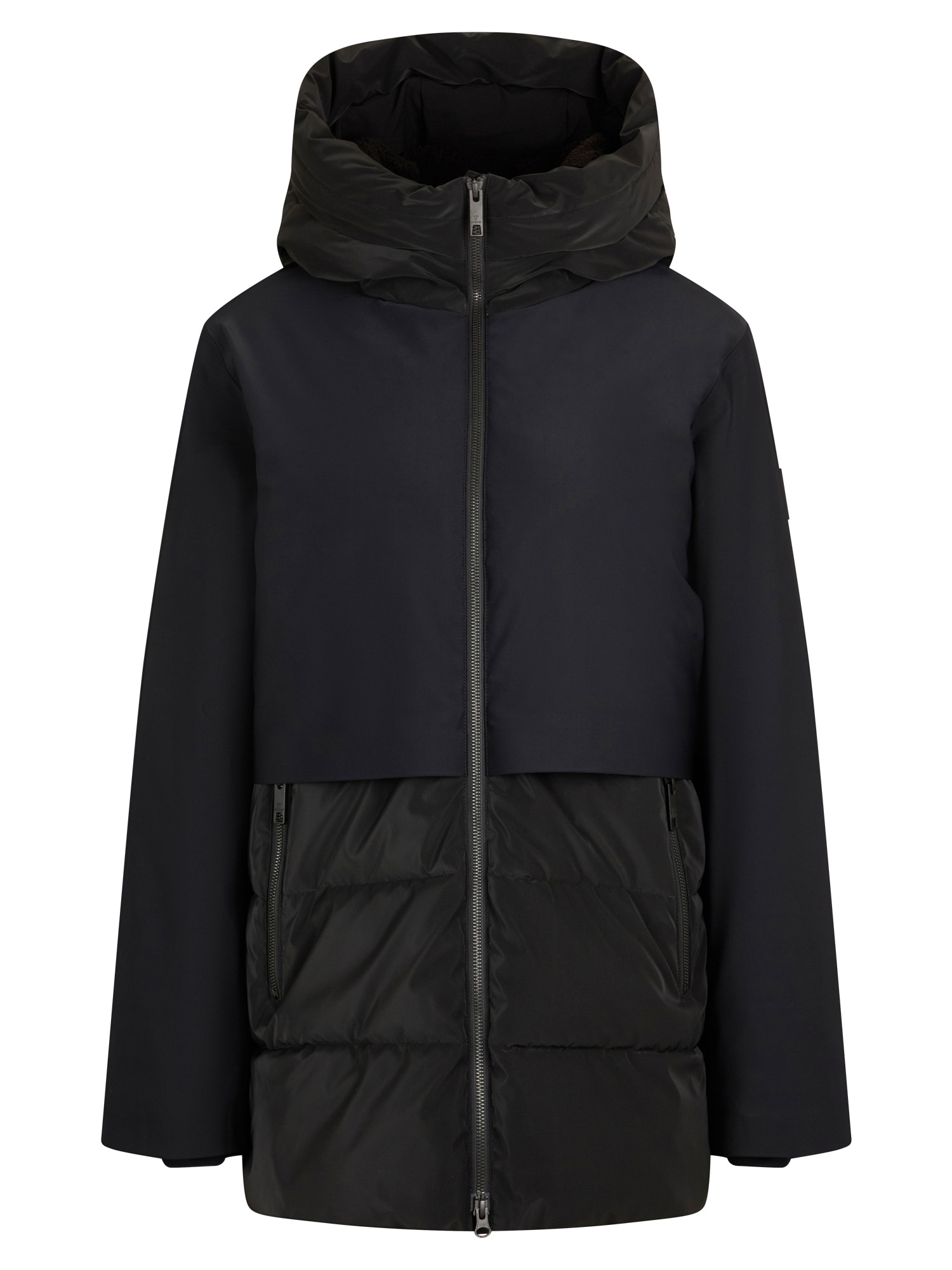 Ziener Skijacke »THYRA-Z Weathershield® DAMEN« wasser- und windabweisend, hoher, wärmender Kragen mit Kapuze