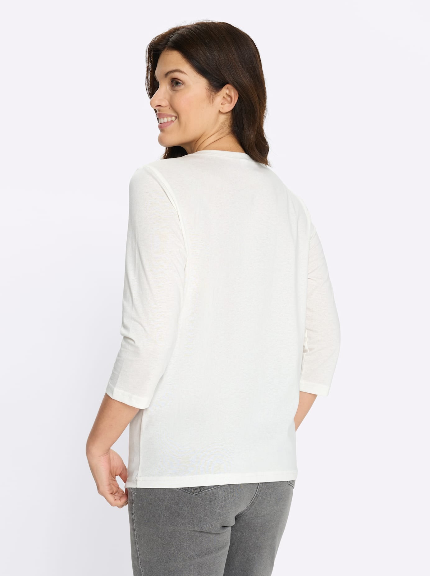 Classic Basics 3/4-Arm-Shirt »Shirt« 1 tlg.