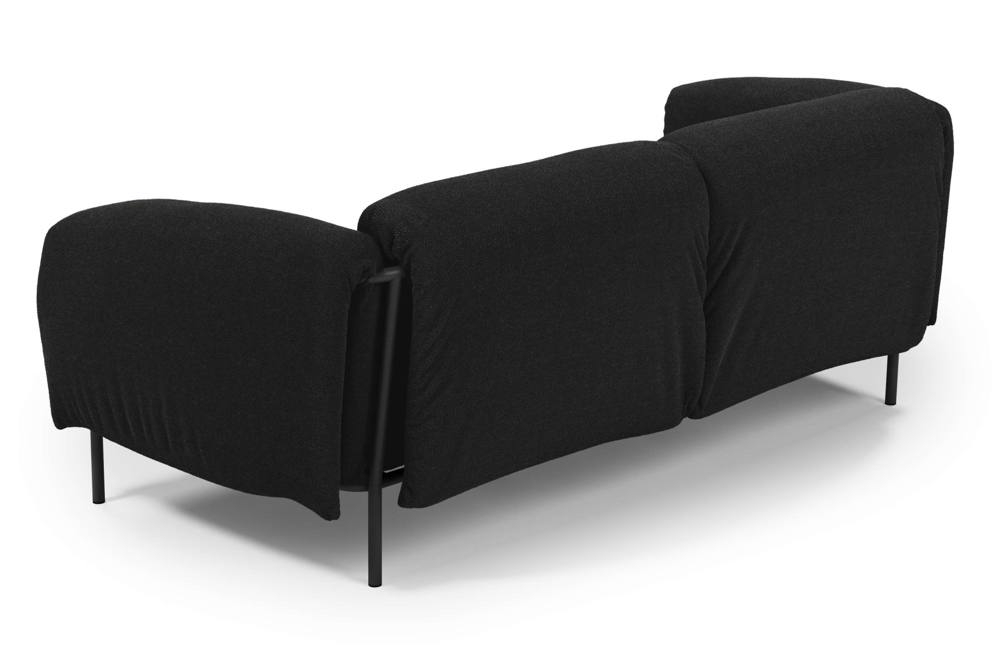 andas 2-Sitzer »Lumi«, Outdoor Gartensofa, wetterfeste Materialien, Breite 186 cm