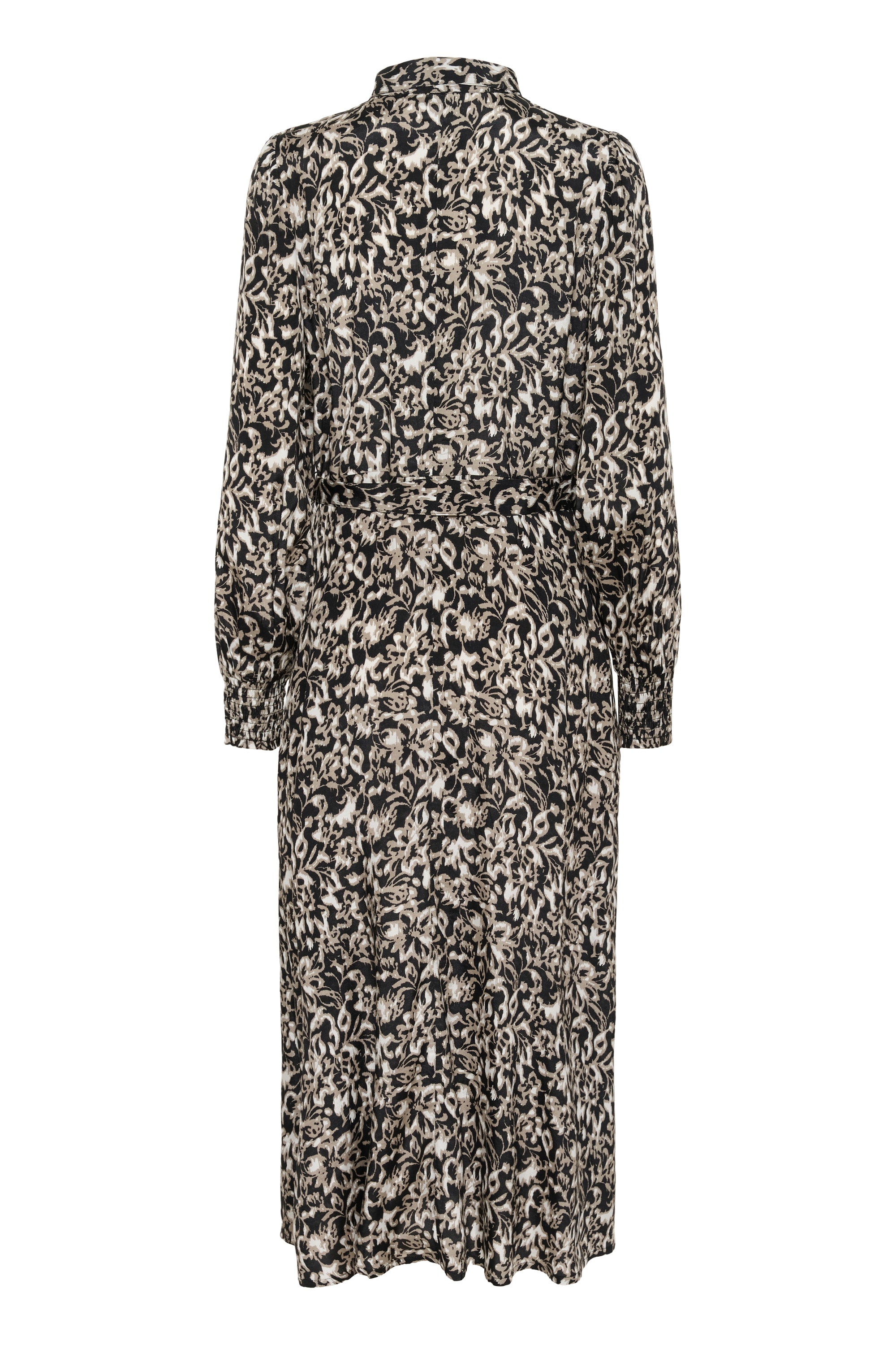 KAFFE Midikleid »Kleid KApollie«