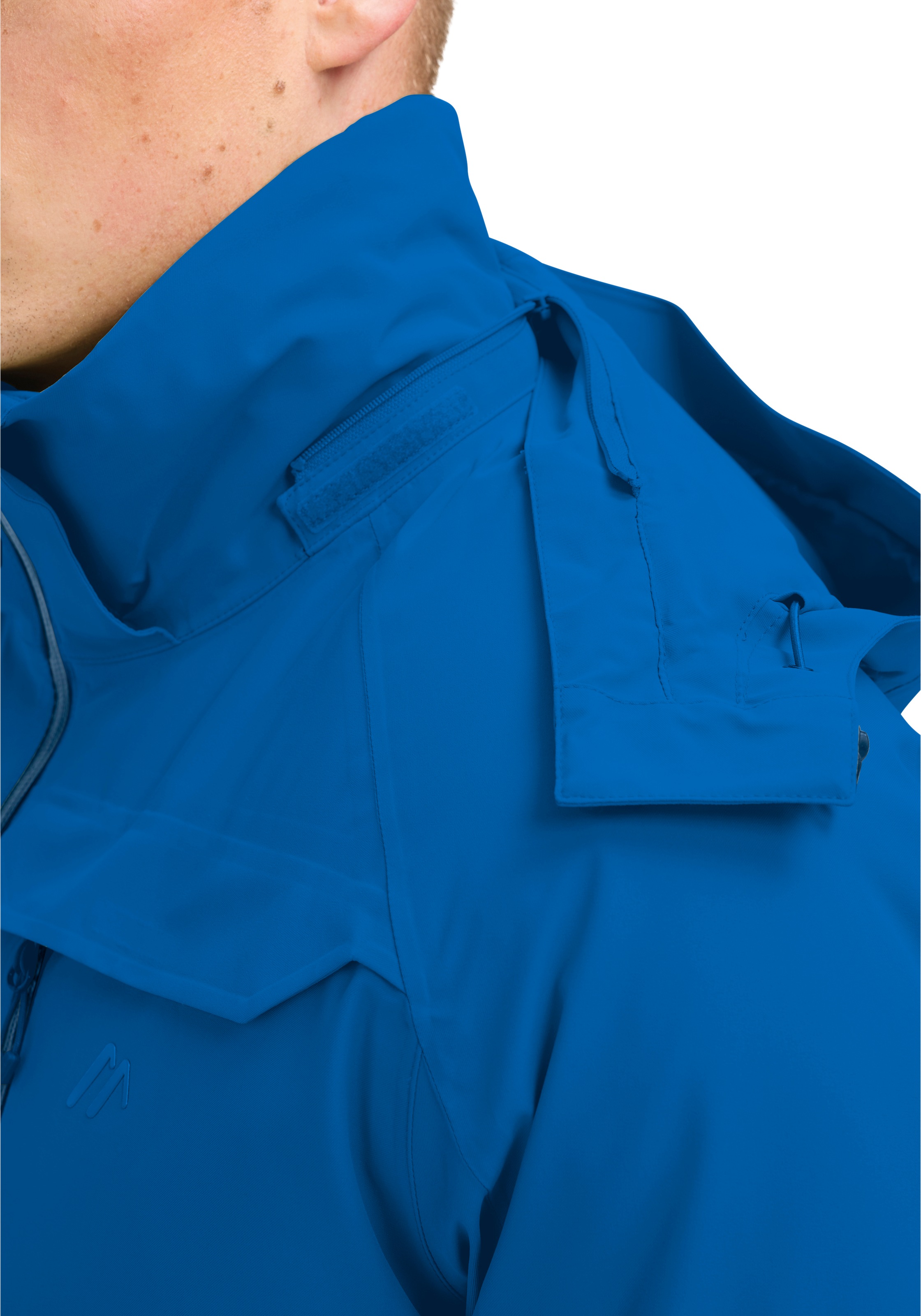 Maier Sports Skijacke »Lipno« Herren Winterjacke wasserdicht, mit RV-Taschen und abnehmbarer Kapuze