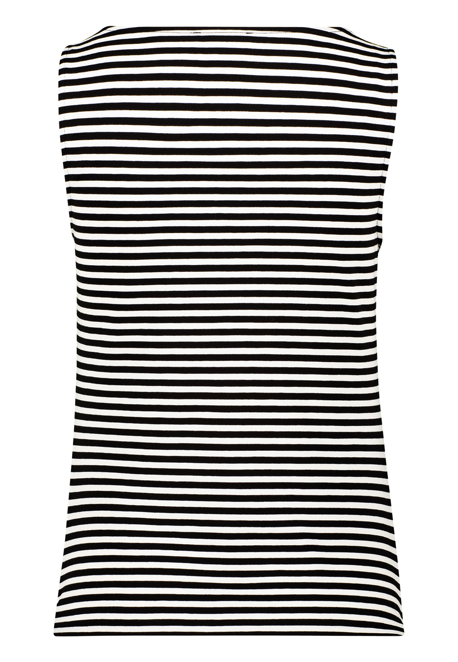 Zero Shirttop »Streifentop mit U-Bootausschnitt«