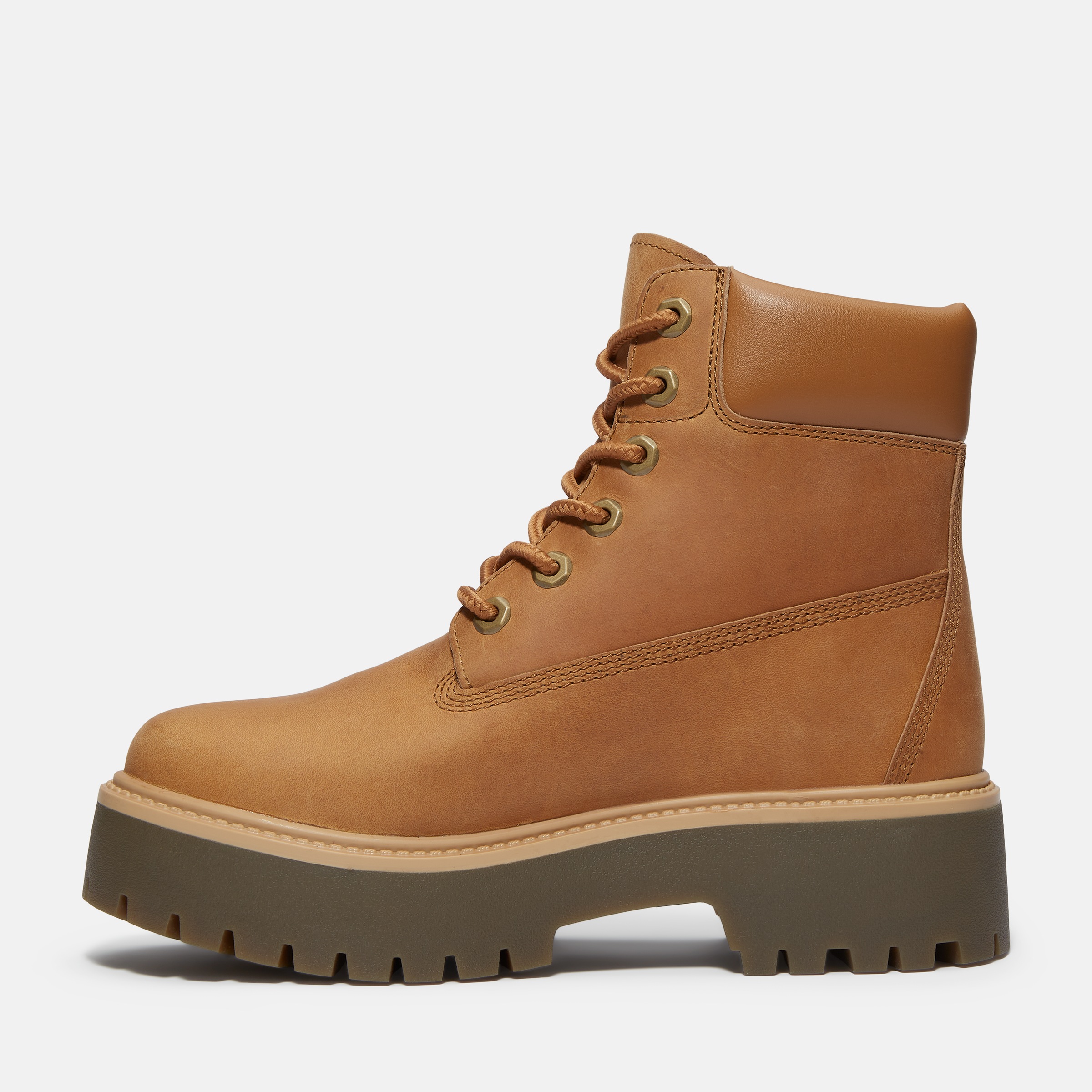 Timberland Schnürboots »STONE STREET6 INCH LACE UP WATERPROOF BOOT«, Winterstiefel, Schnürstiefel, Winterschuhe, wasserdicht