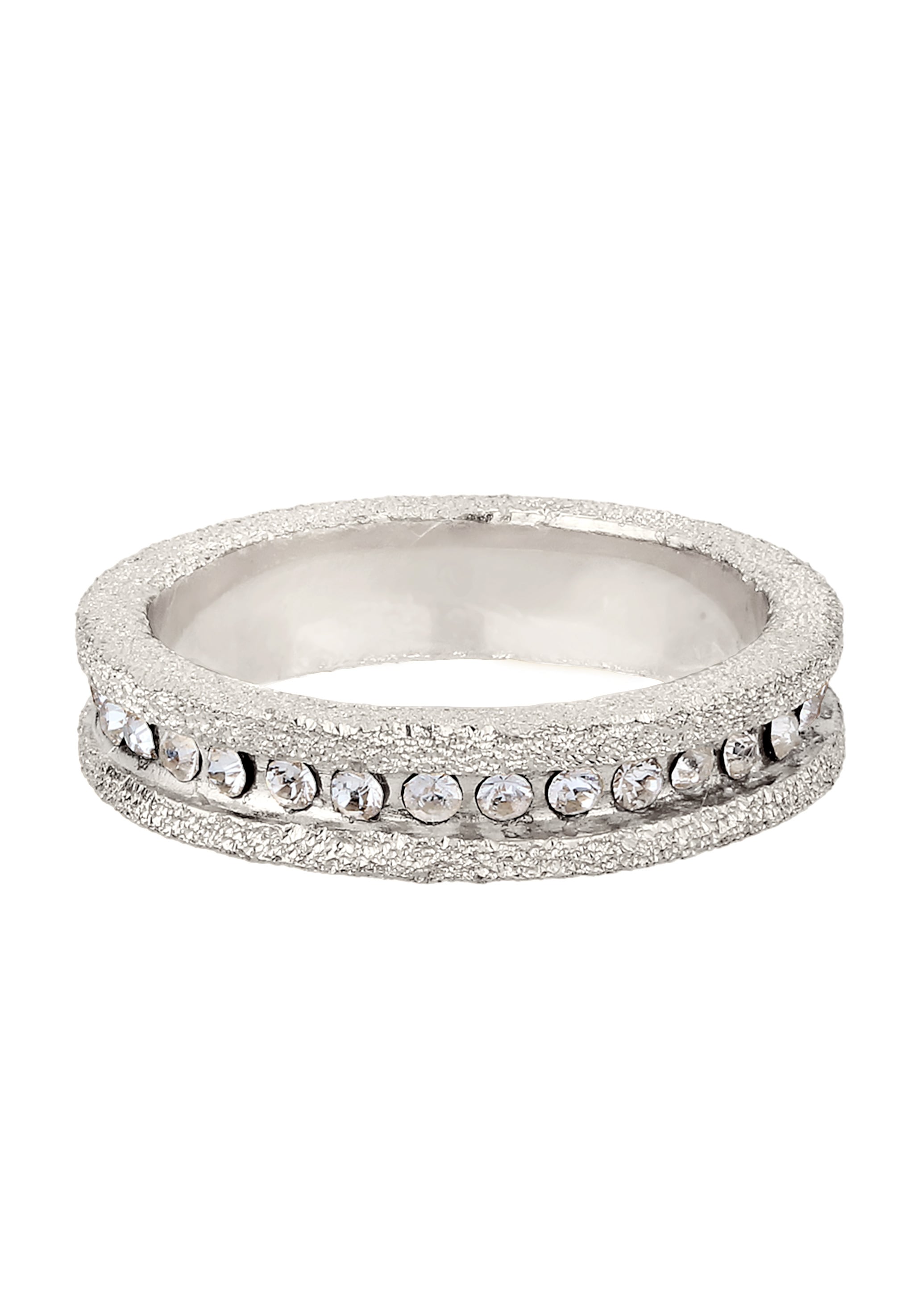 Elli Silberring »Ring mit Kristallen von Swarovski® 925 Sterling Silber Stardust«