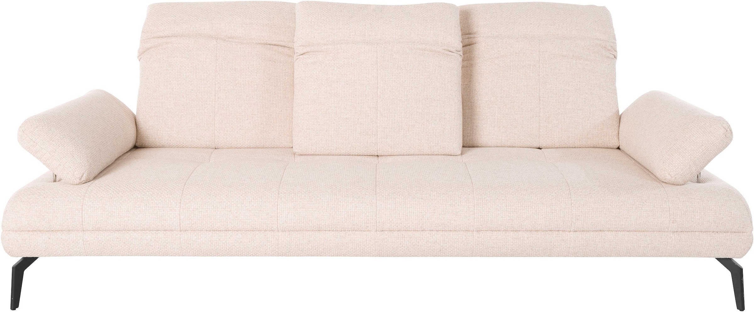 Home affaire 3-Sitzer »Stenlille Multifunktionssofa, bequem« incl. Sitztiefen-, Kopfteil- und Armteilverstellung