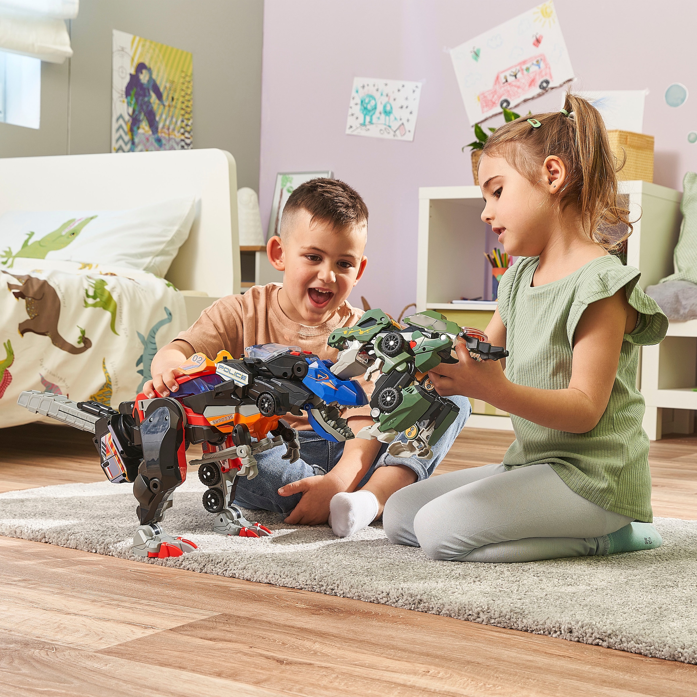 Vtech® Spielfigur »Switch & Go Dinos 3in1 Super-TRex«, mit Sound