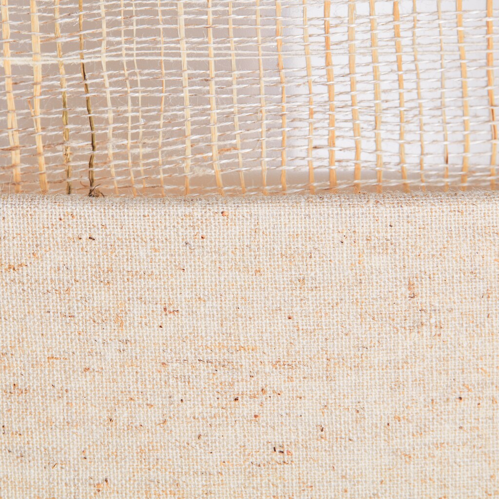 Leonique Deckenleuchte »Nayeli«, E27, 1 St., Bambus mit hochwertigen Textilien