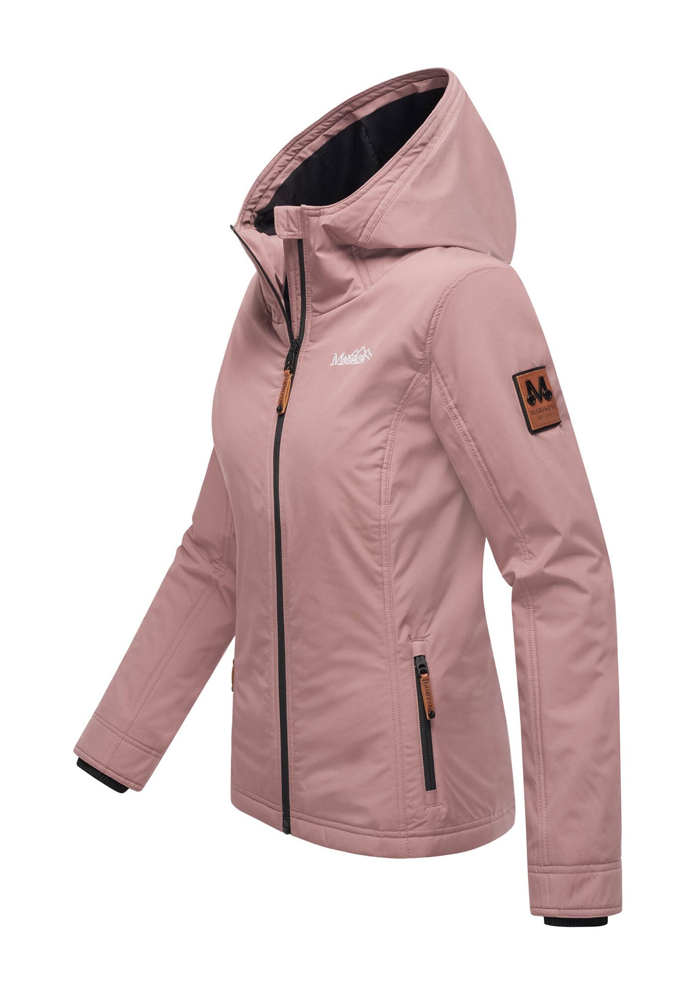 Marikoo Outdoorjacke »Marikoo Brombeere Damen Jacke B862«