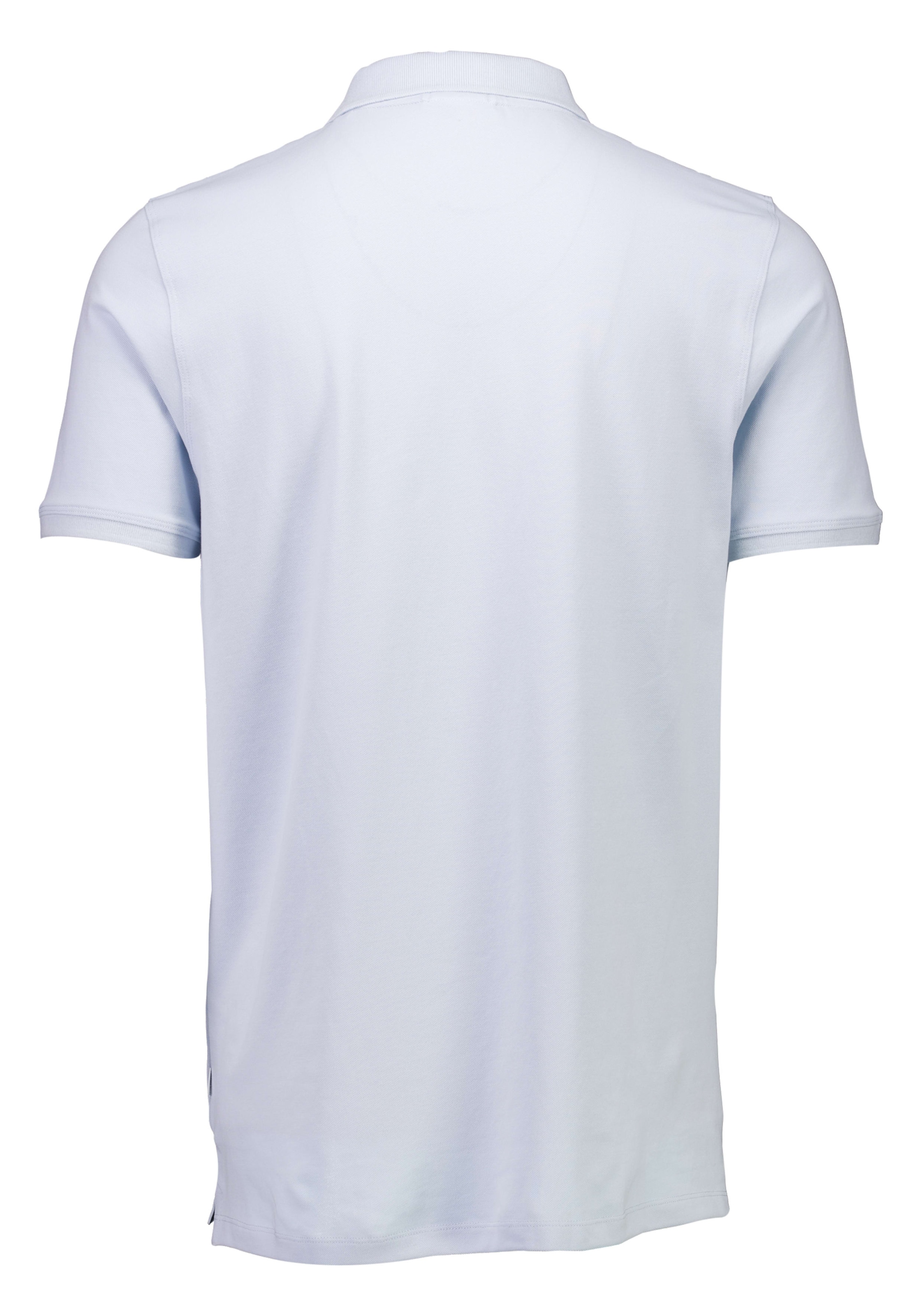 LINDBERGH Poloshirt mit Logostickerei