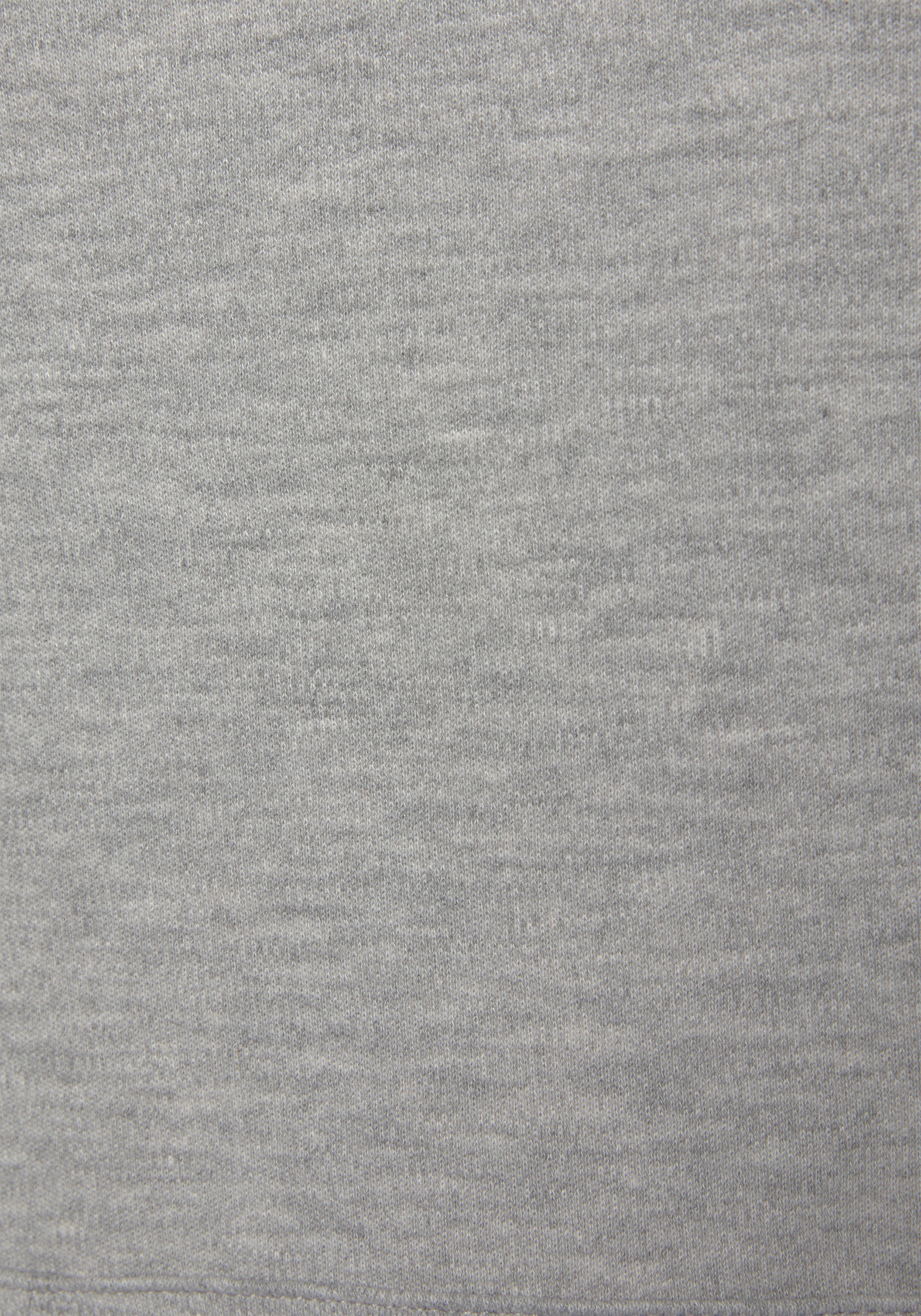 Bench. Loungewear Kapuzensweatshirt, mit glänzender Logostickerei, Loungeanzug, Hoodie