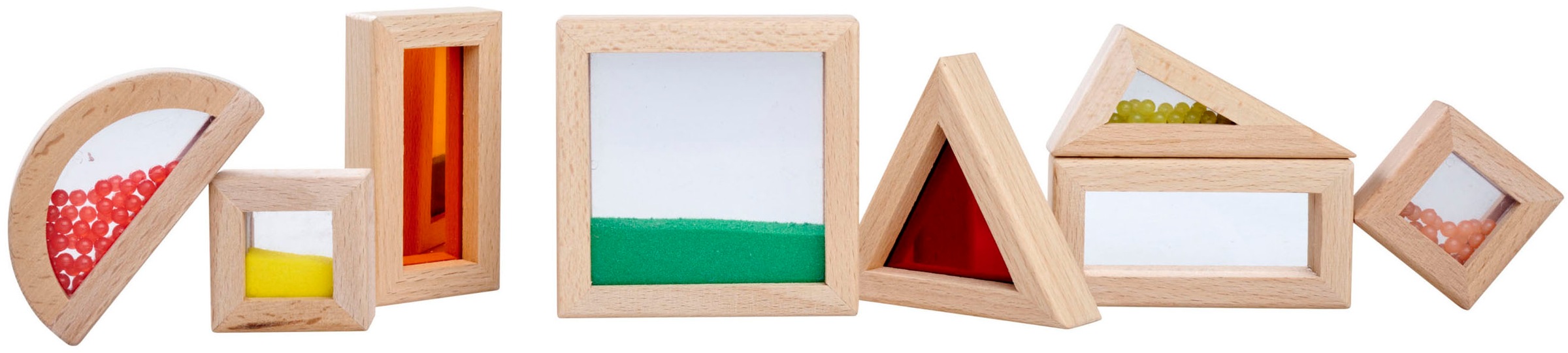 Eichhorn Spielbausteine »Bausteine mit Sichtfenster«