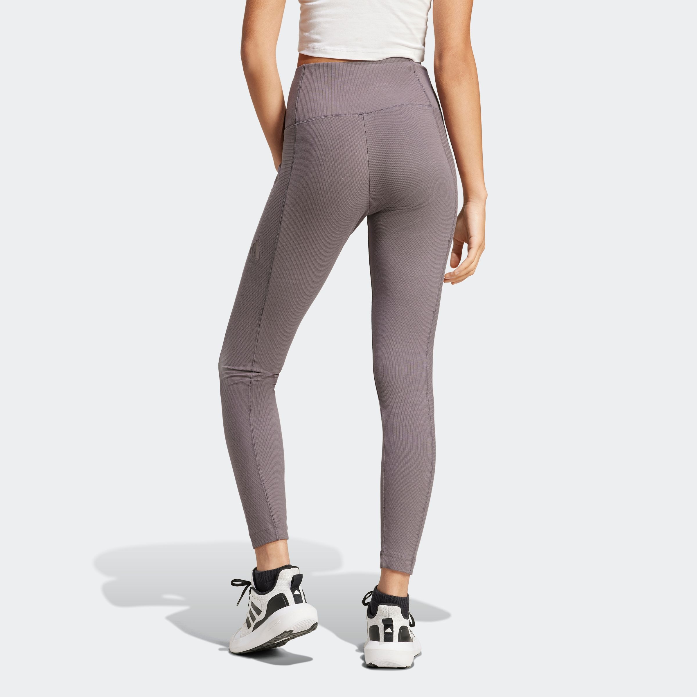 adidas Sportswear Trainingstights »W LNG RIB LEG«, (1 tlg.)