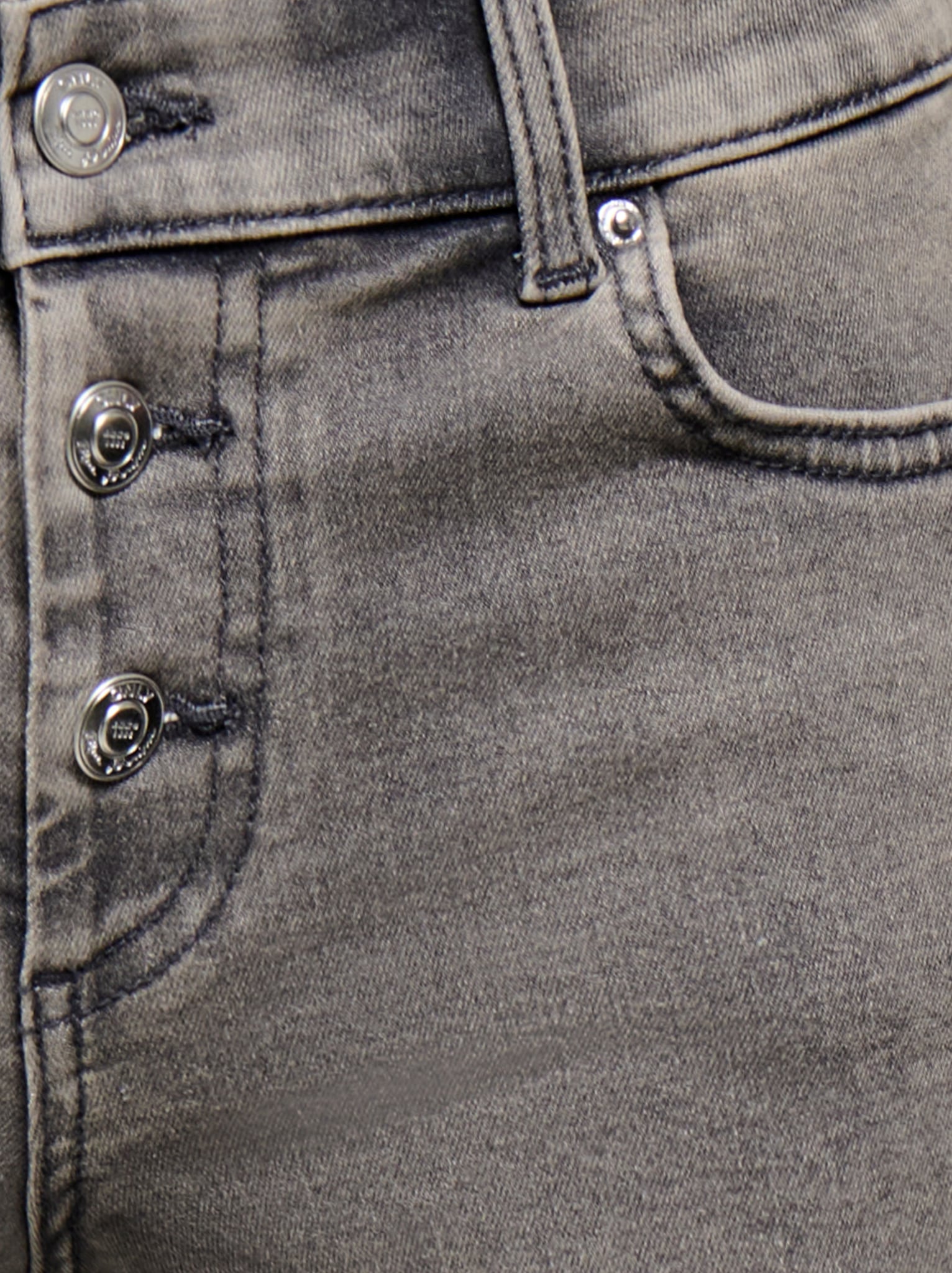 ONLY Jeansshorts »ONLJESSIE MID VIS BUT SHORTS DNM« Baumwollmischung