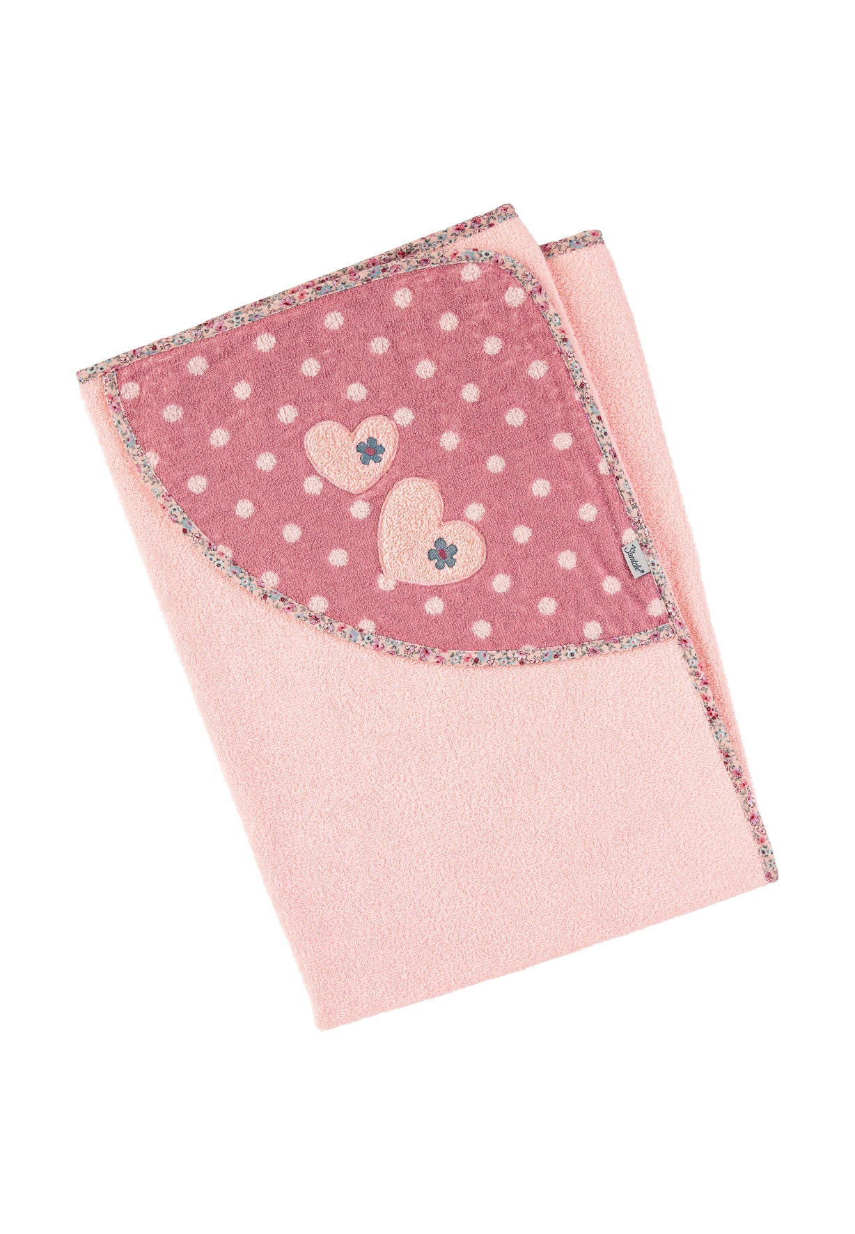 Sterntaler® Kapuzenhandtuch »Kapuzenbadetuch 100 x 100 cm Mabel«