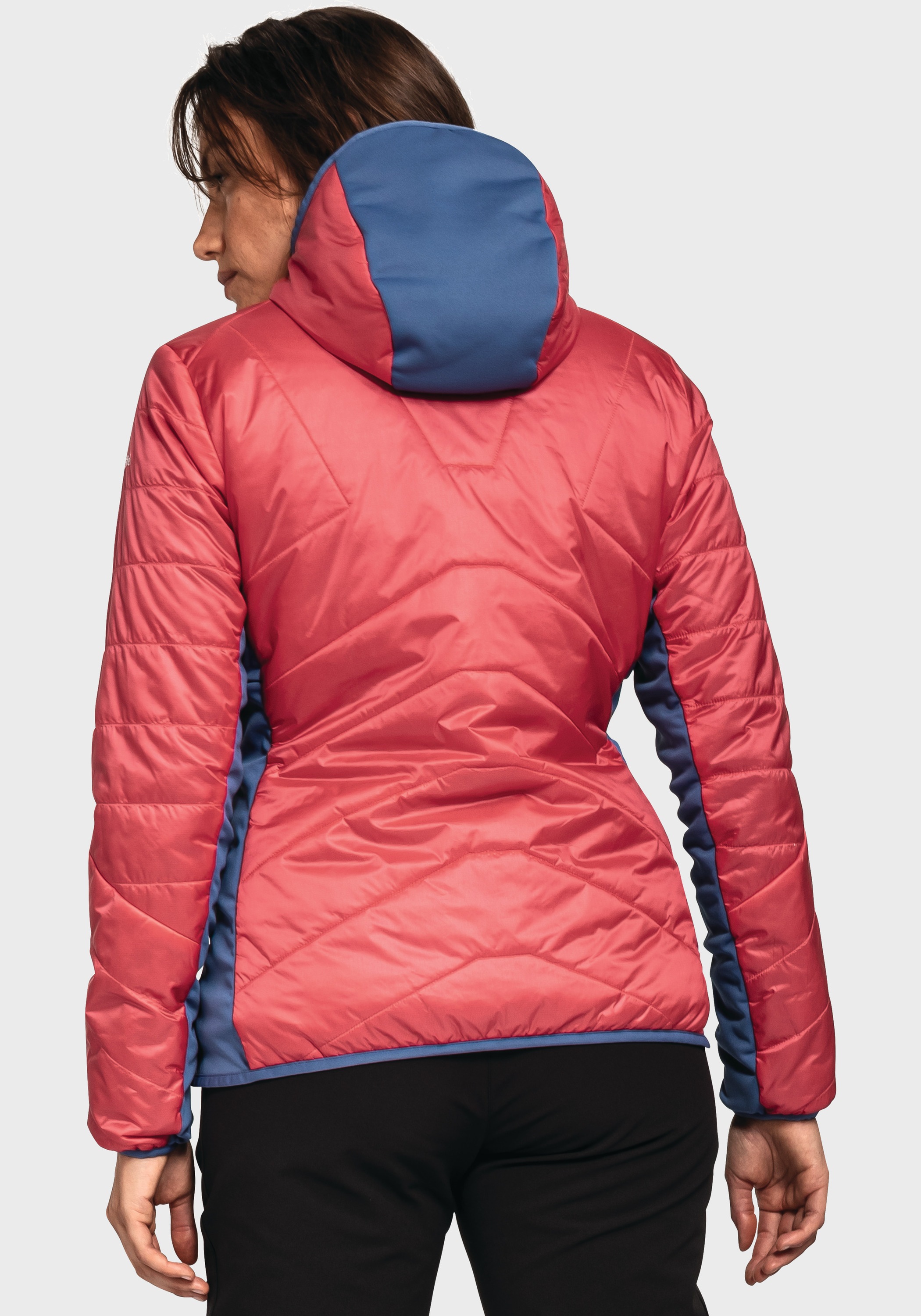 Schöffel Outdoorjacke »Hybrid Jacket Stams L«, mit Kapuze