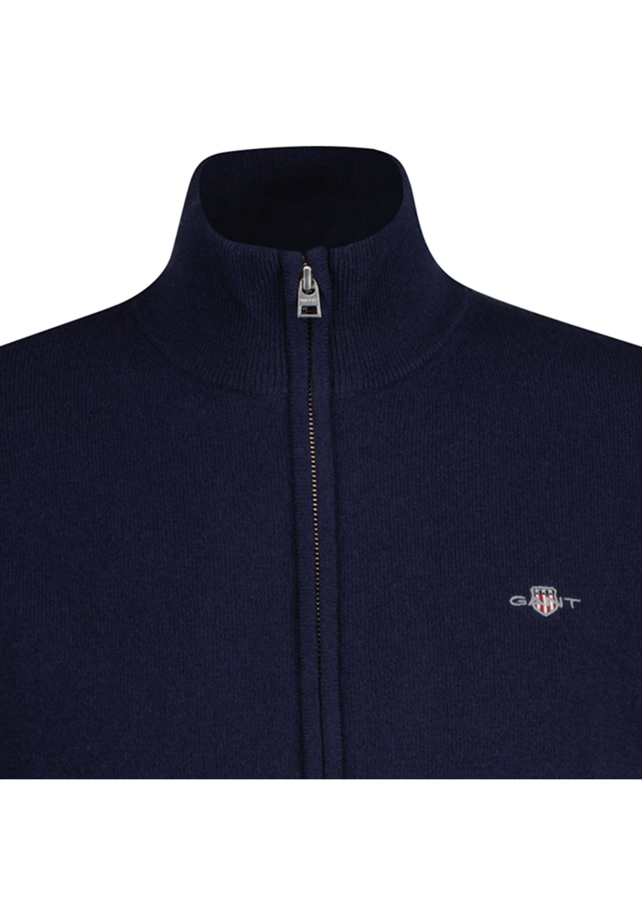 Gant Sweatshirt »Strickjacke EXTRAFINE LAMBSWOOL ZIP CARDIGAN«