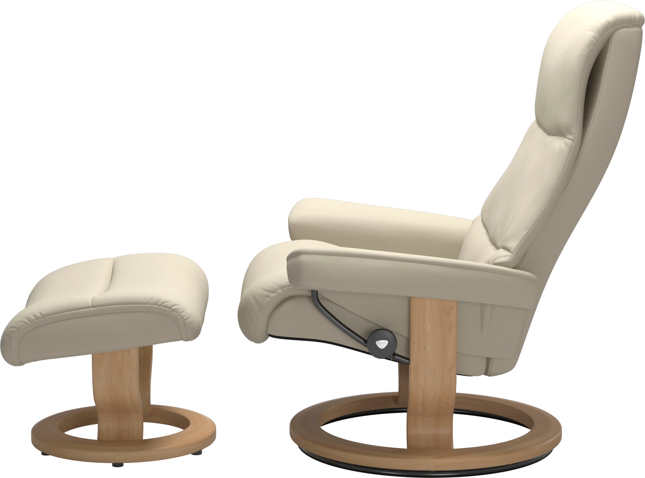 Stressless® Relaxsessel »View«, mit Classic Base, Größe S,Gestell Eiche