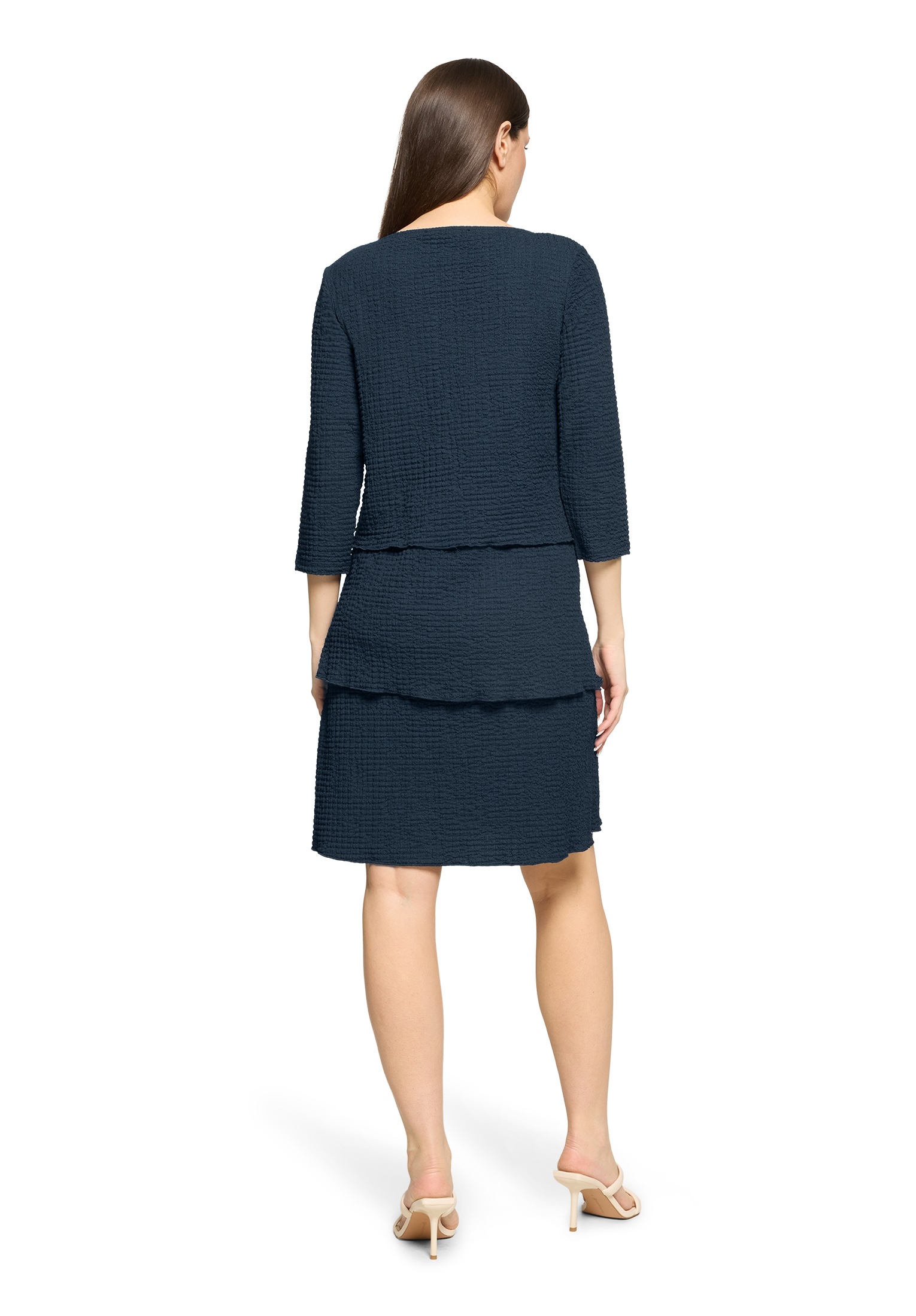 Betty Barclay Midikleid »Stufenkleid mit 3/4 Arm«