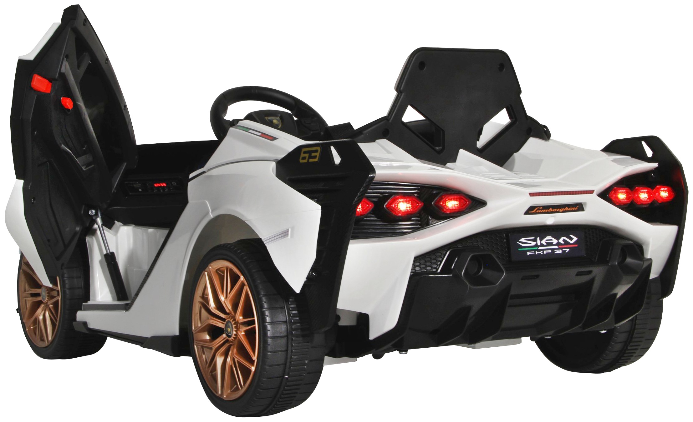 Jamara Elektro-Kinderauto »Ride-on Lamborghini Sián FKP 37«, ab 3 Jahren, bis 25 kg