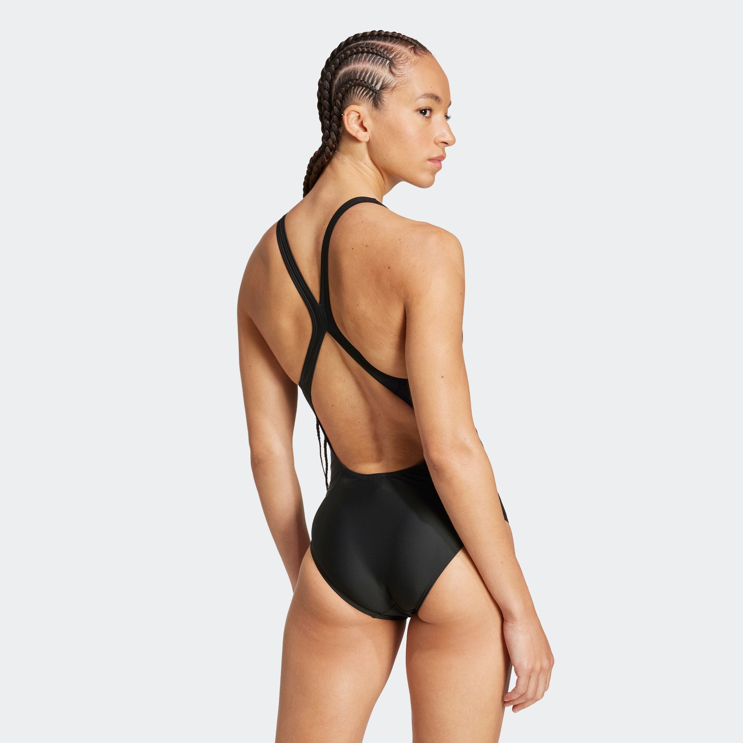 adidas Performance Badeanzug »3S BLD SWIMSUIT«, (1 St.)