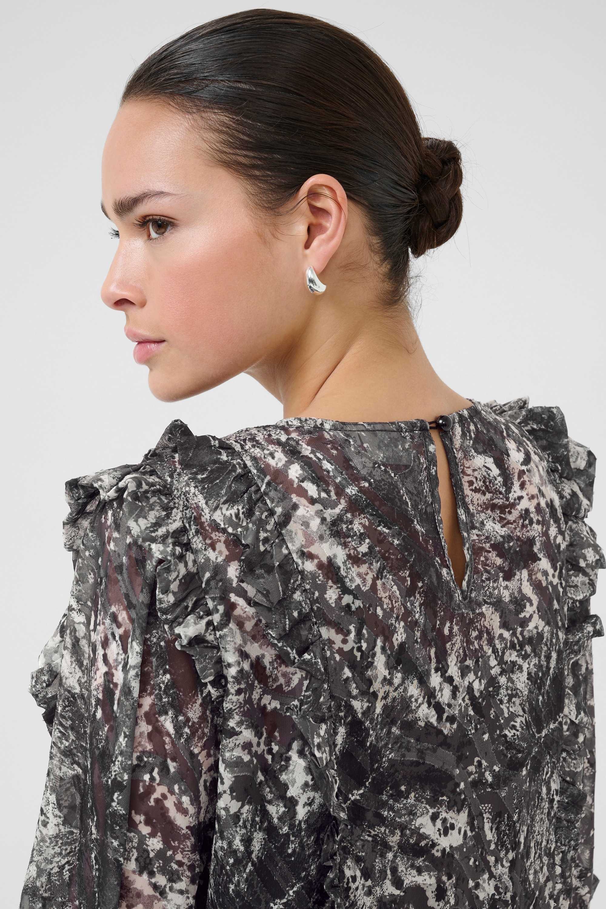 KAFFE Midikleid »Kleid KAalica«