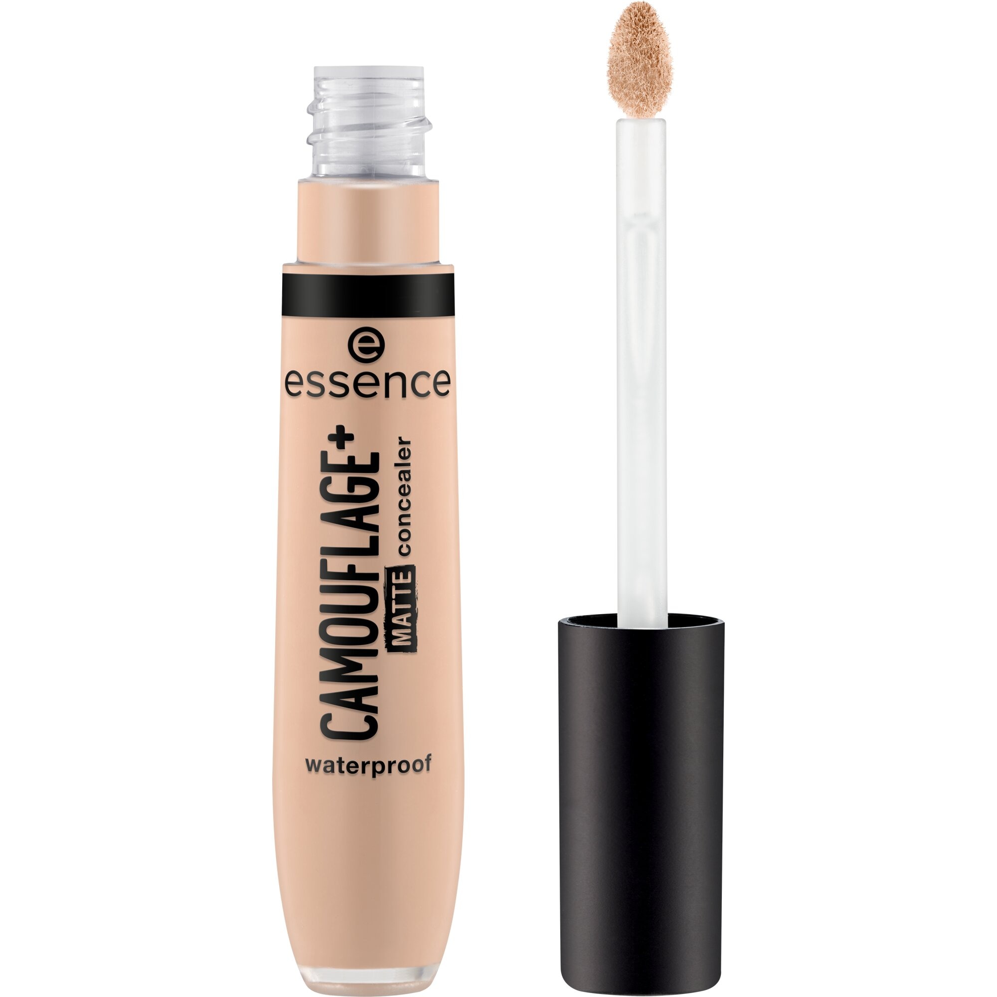 Essence Concealer »CAMOUFLAGE+ MATTE concealer«, (Set, 3 tlg.), 3-tlg., hohe Deckkraft, mattierend, alle Hauttypen