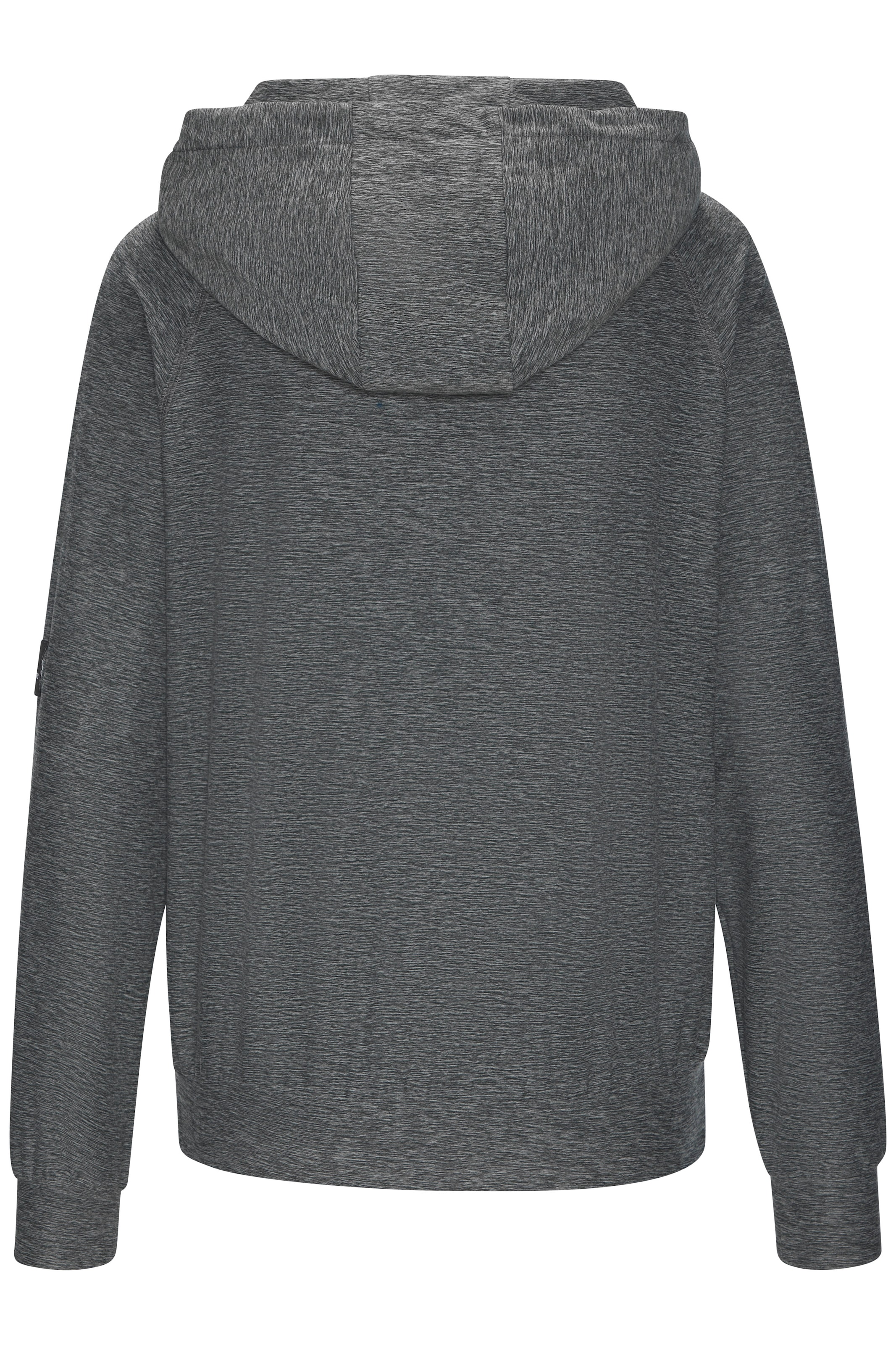 Vivance Active by Lascana Kapuzensweatjacke mit geteilte Kängurutasche, Home-und Loungewear-Serie