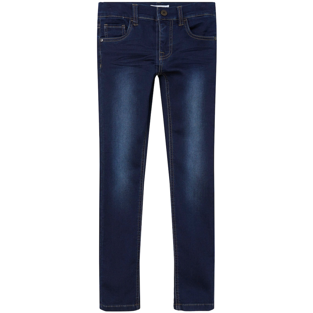 Name It Stretch-Jeans »NKMTHEO DNMTHAYER COR1 SWE PANT«