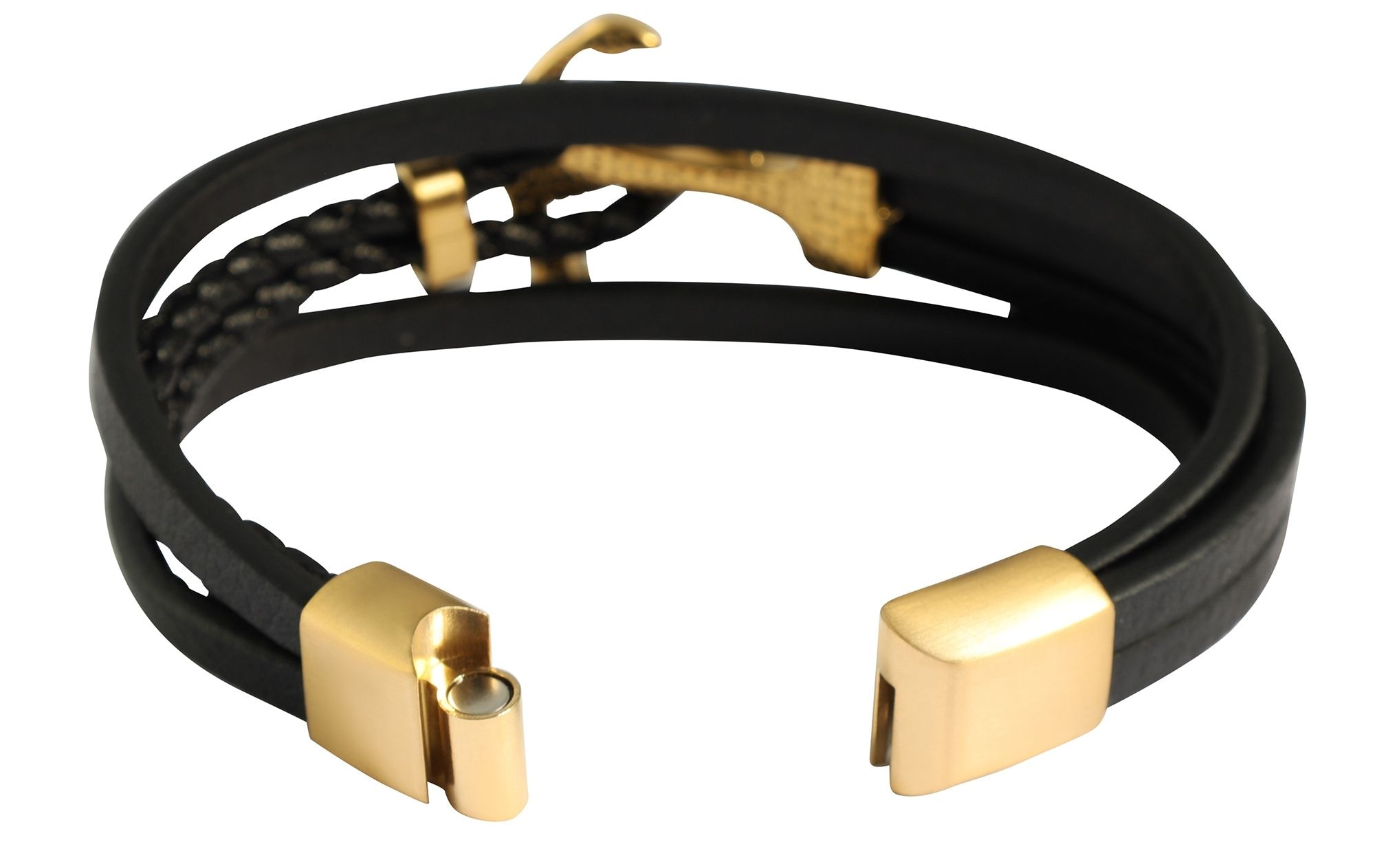 Adelia´s Kettenanhänger »Herren Anhänger ¿ Gravuranhänger aus Leder«