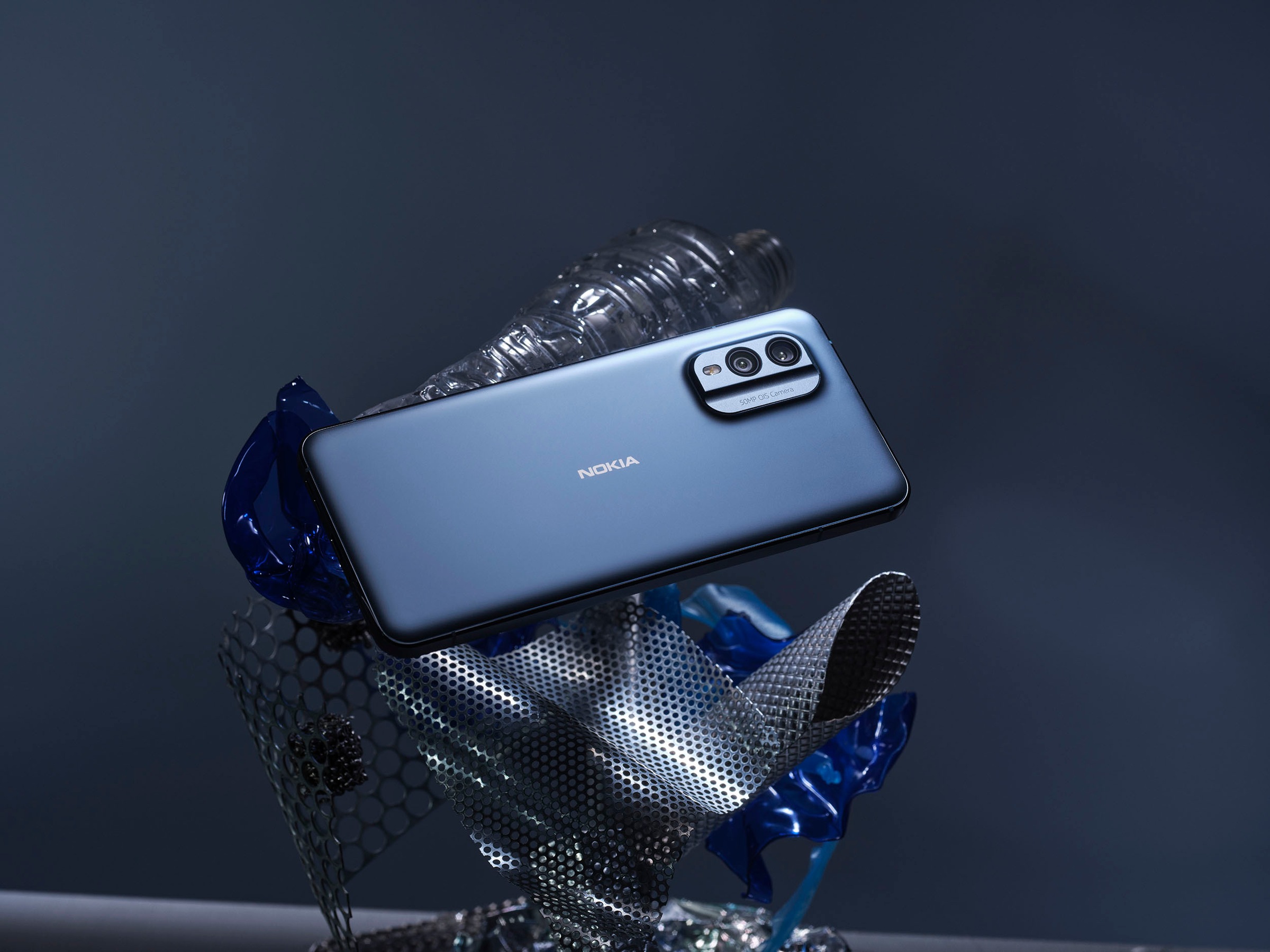 Nokia Smartphone »X30 5G«, Cloudy Blue