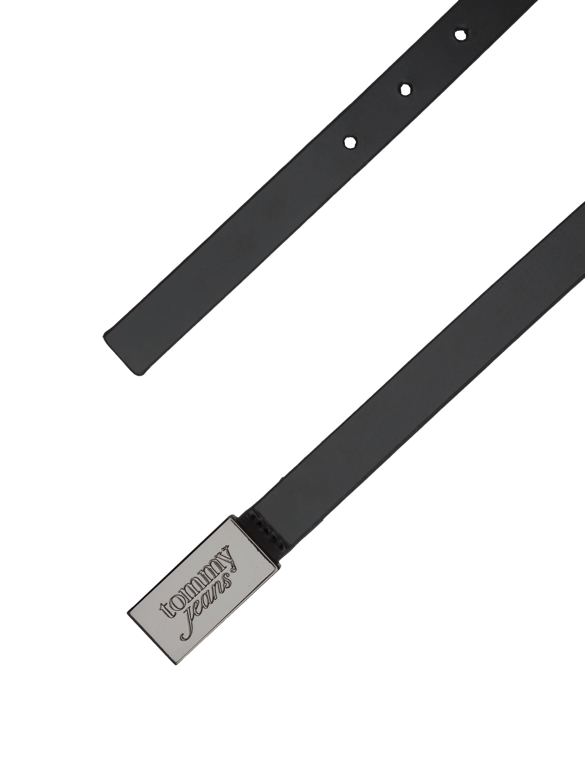 Tommy Jeans Ledergürtel »TJW SCRIPT PLAQUE« Breite 2 cm