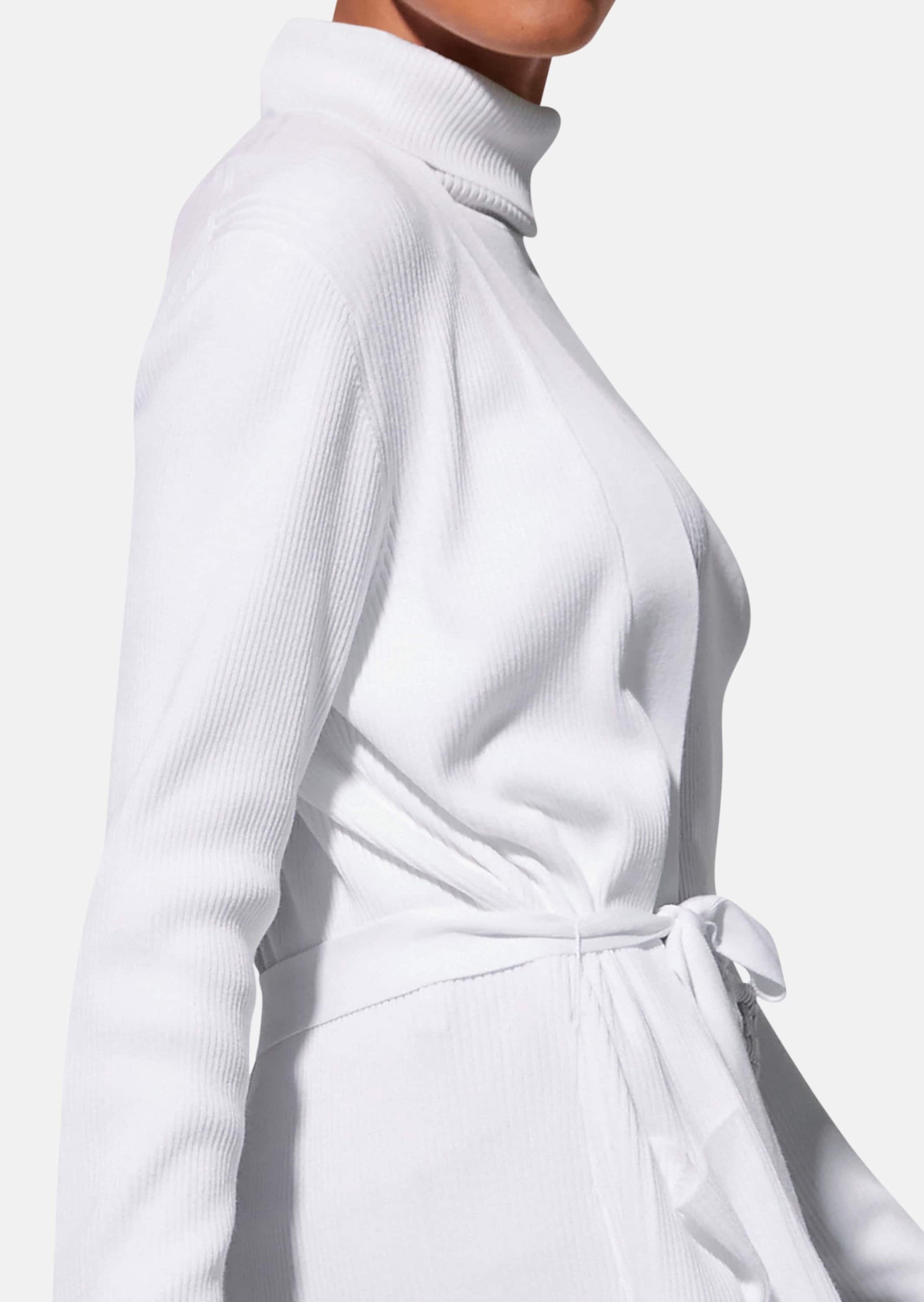 MADELEINE Strickjacke »Strickjacke Lange Strickjacke mit Bindeband«
