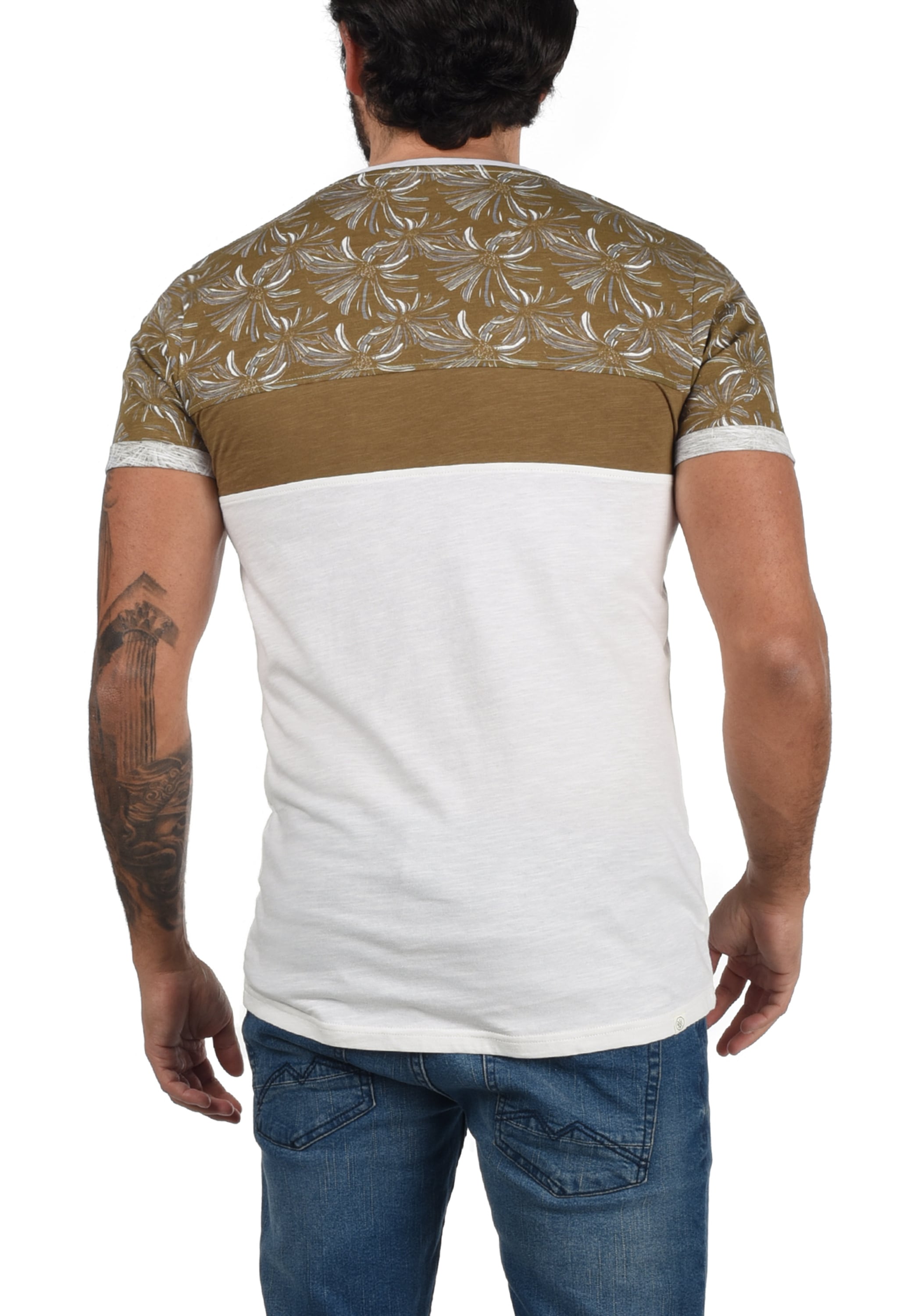 !Solid Rundhalsshirt »Rundhalsshirt SDFlorian«
