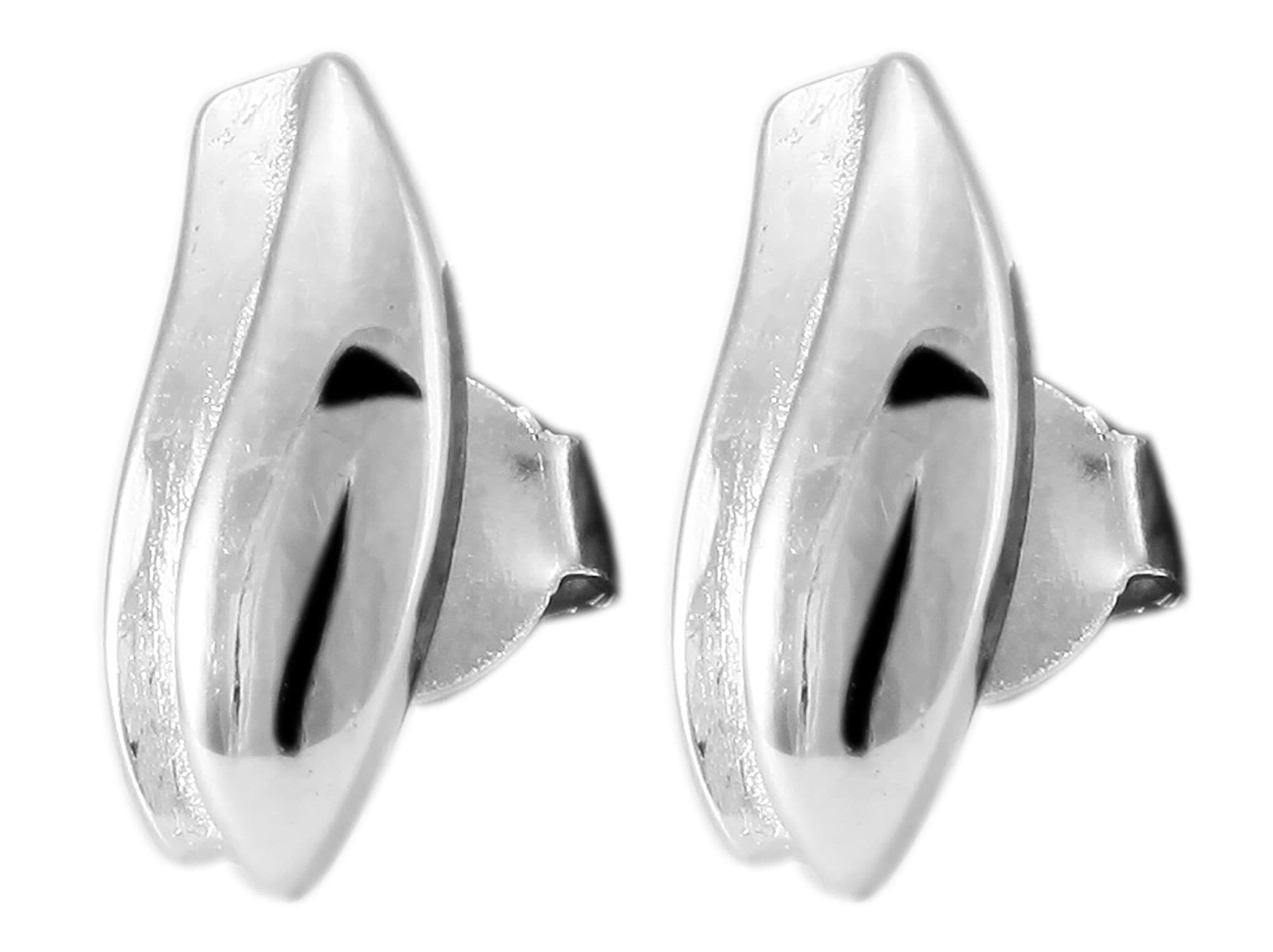 Adelia´s Paar Ohrstecker »Damen Ohrringe ¿ Ohrstecker aus 925 Silber«