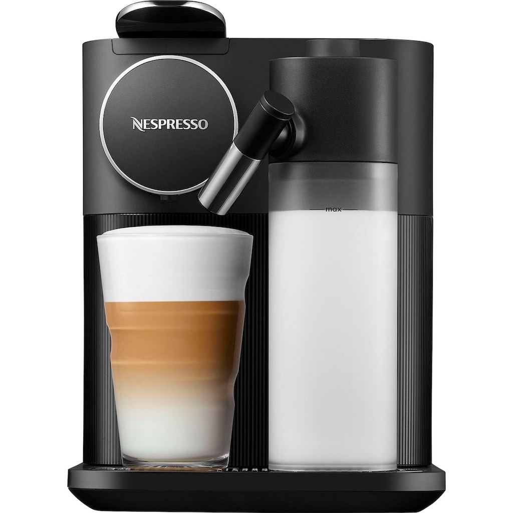 Nespresso Kapselmaschine »EN640.B von DeLonghi, schwarz«, inkl. Willkommenspaket mit 14 Kapseln