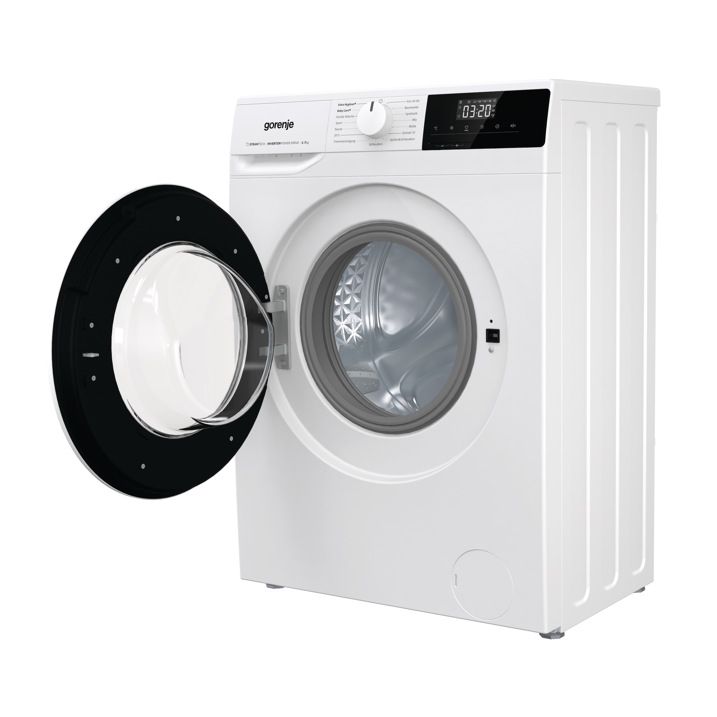 GORENJE Waschmaschine, WNHPI74SCPS/DE, 7 kg, 1400 U/min, Quick OTTO bei jetzt online 17´Programm