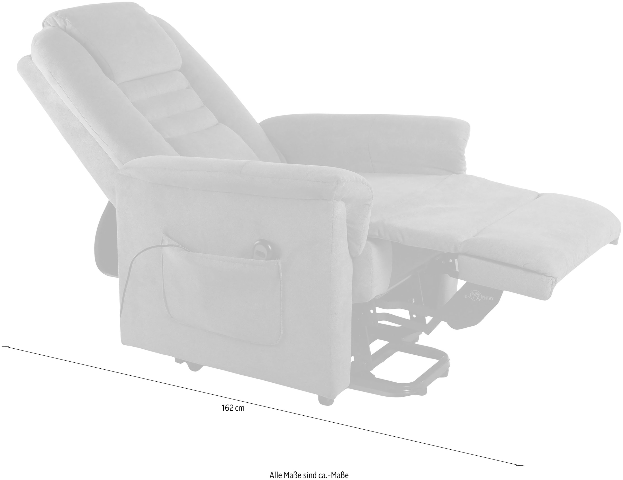 Duo Collection TV-Sessel kaufen OTTO Stahlwellenunterfederung Relaxfunktion bei »Granada Taschenfederkern mit und mit elektrischer Aufstehhilfe«