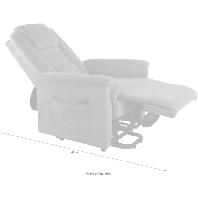 Duo Collection TV-Sessel »Granada mit elektrischer Aufstehhilfe«,  Relaxfunktion und Taschenfederkern mit Stahlwellenunterfederung kaufen bei  OTTO