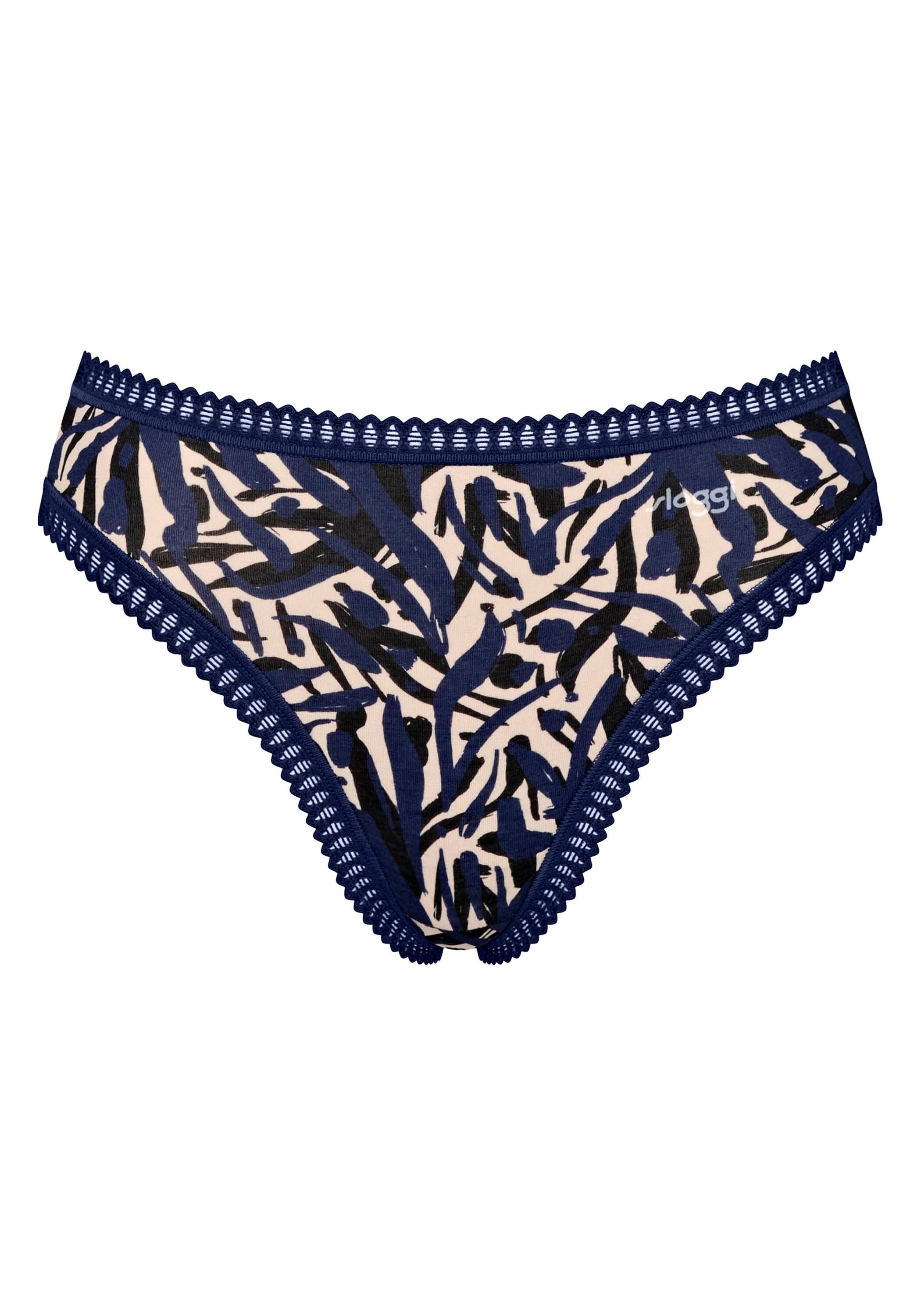 sloggi Slip »Slip GO Crush High leg C6P 6er Pack«