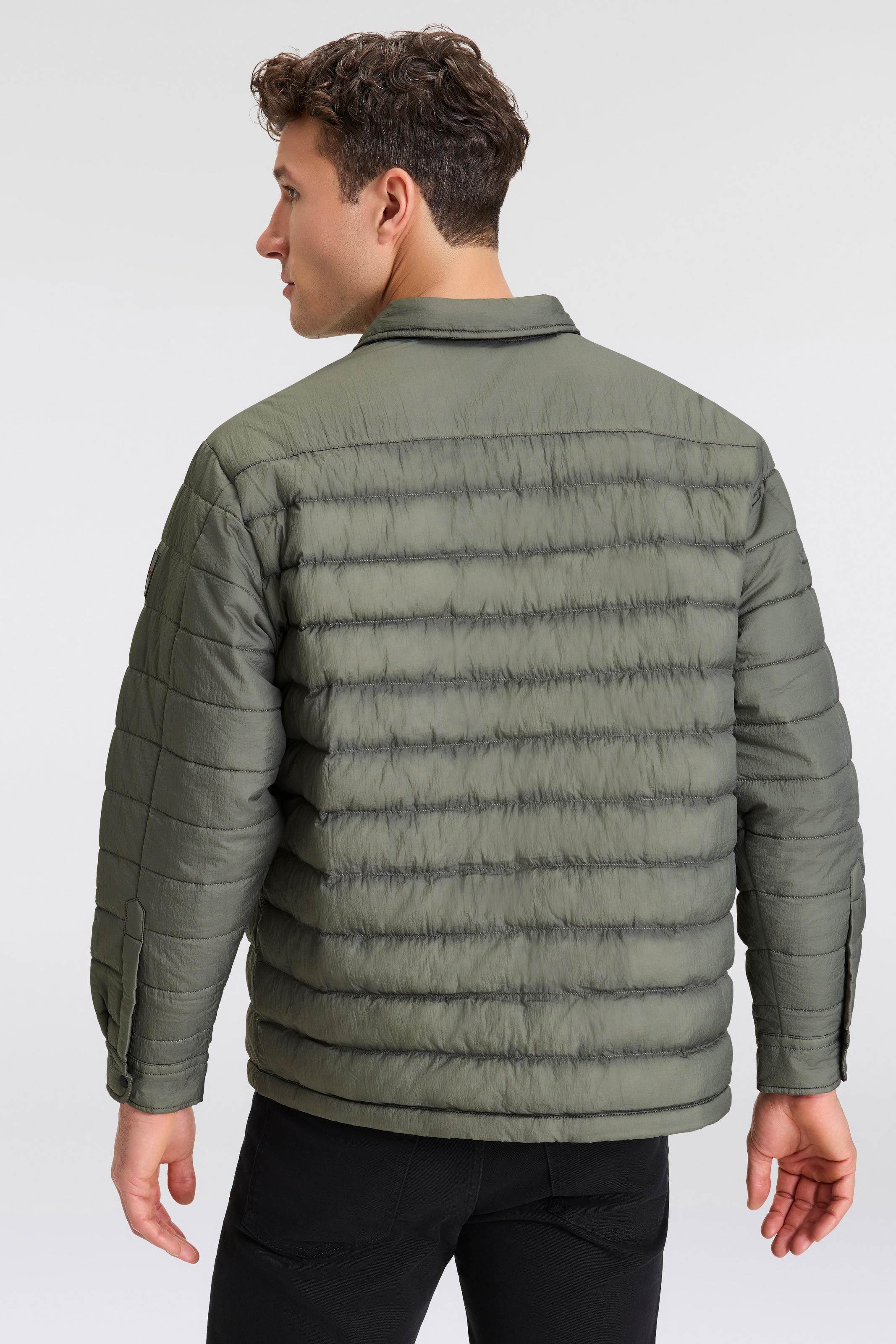 BOSS ORANGE Steppjacke »Lambizzo_M«, mit Brusttasche