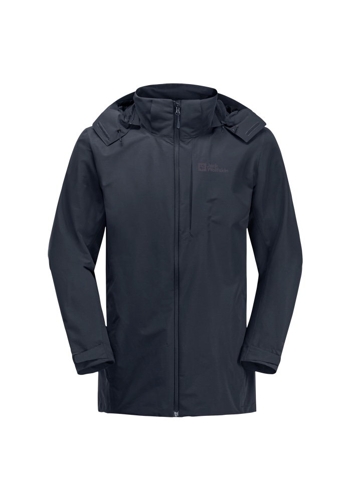 Jack Wolfskin Funktionsjacke »FERNBLICK 2L JKT M«, mit Kapuze
