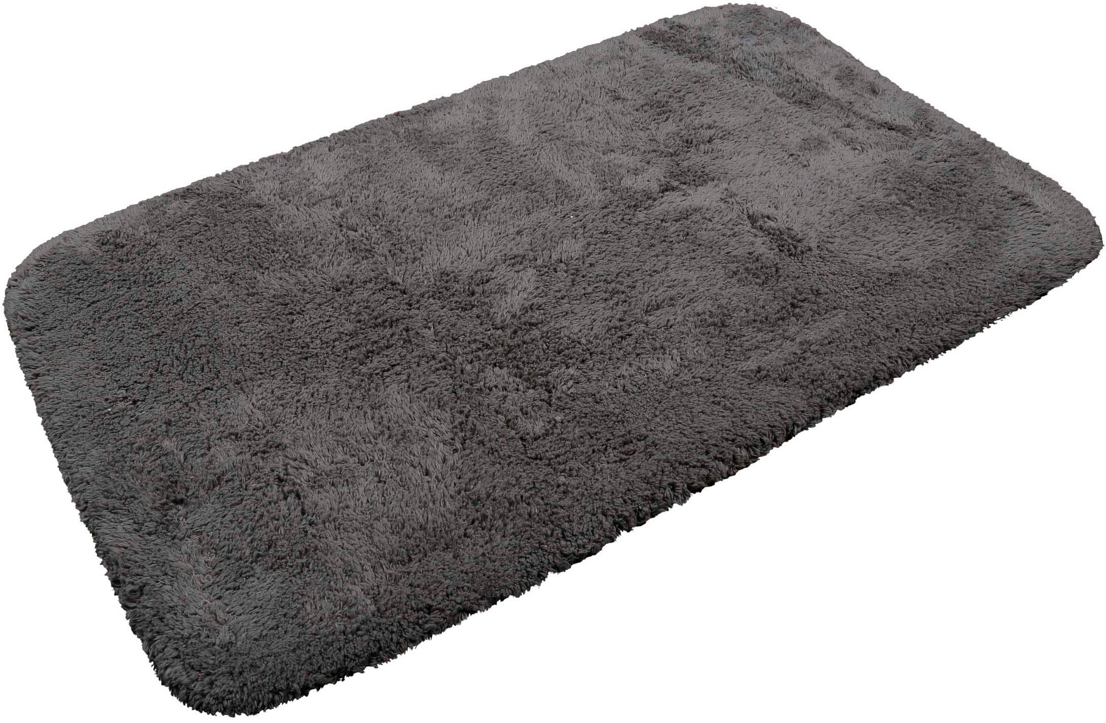 Wecon home Basics Badematte »Ole WB-2721«, fußbodenheizungsgeeignet, 100% Baumwollflor, waschbar, einfarbig, Badezimmerteppich