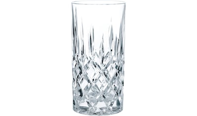 Nachtmann Longdrinkglas »Noblesse«, (Set, 6x Longdrinkglas), mit edlem Schliff, Made... kaufen