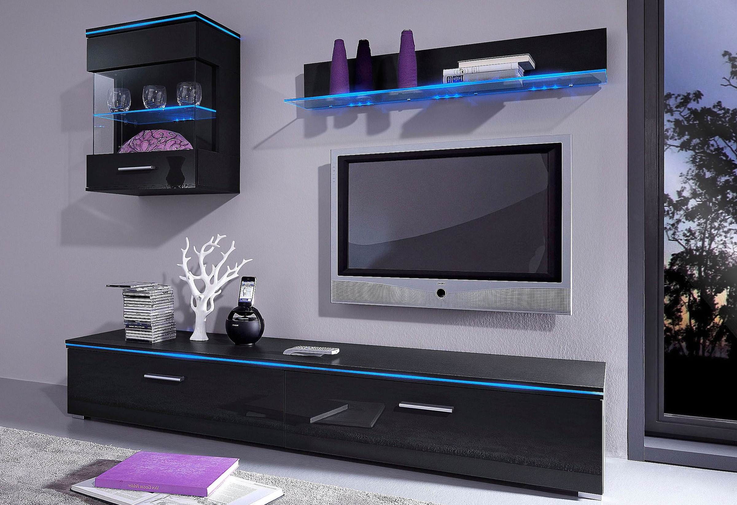 Höltkemeyer Lowboard »Show TV-Board, TV-Schrank«, Breite 120 oder 180 cm