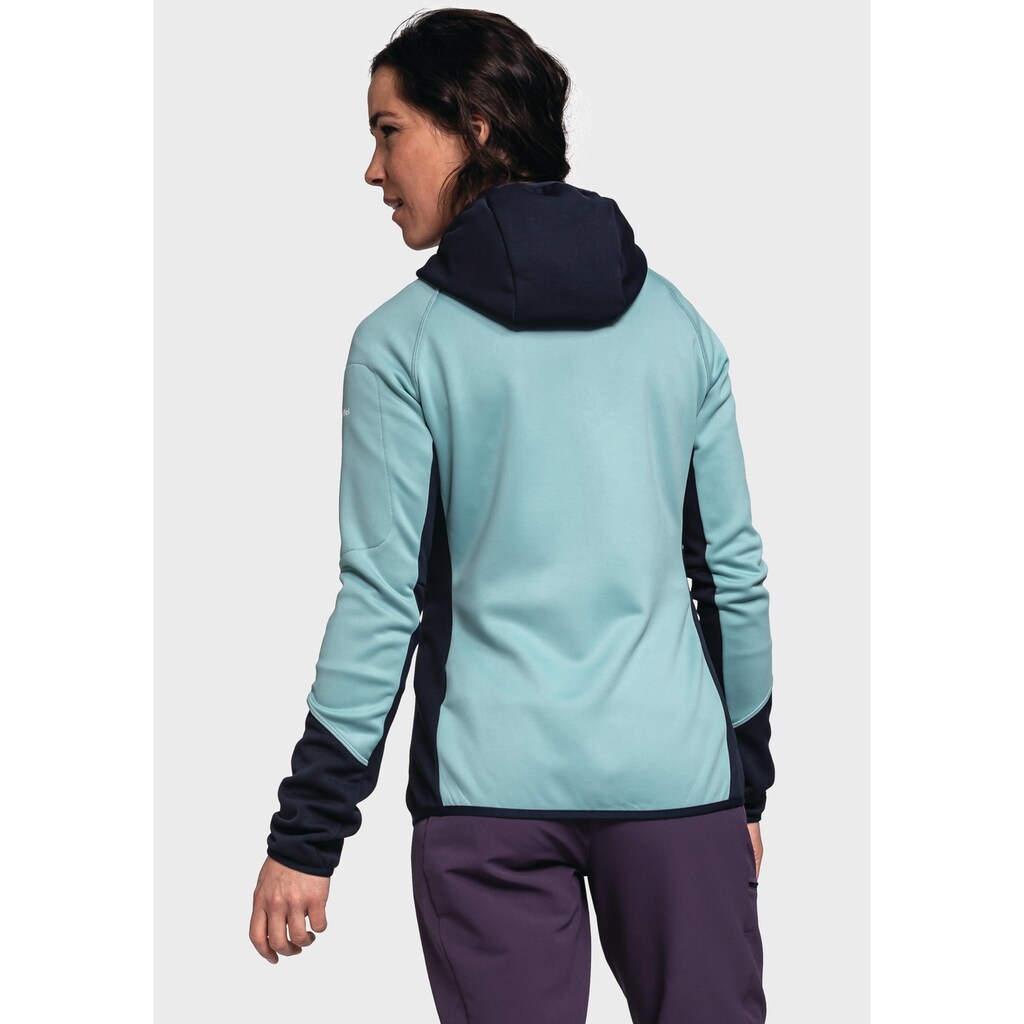 Schöffel Fleecejacke »Fleece Hoody Lodron L«, mit Kapuze