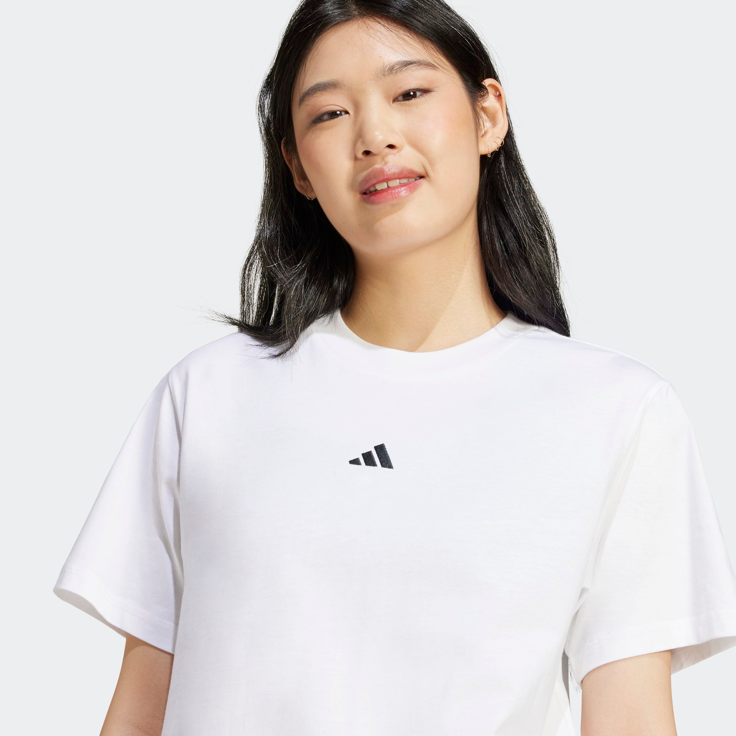 adidas Sportswear T-Shirt »W SL SJ T«, Basic T-Shirt