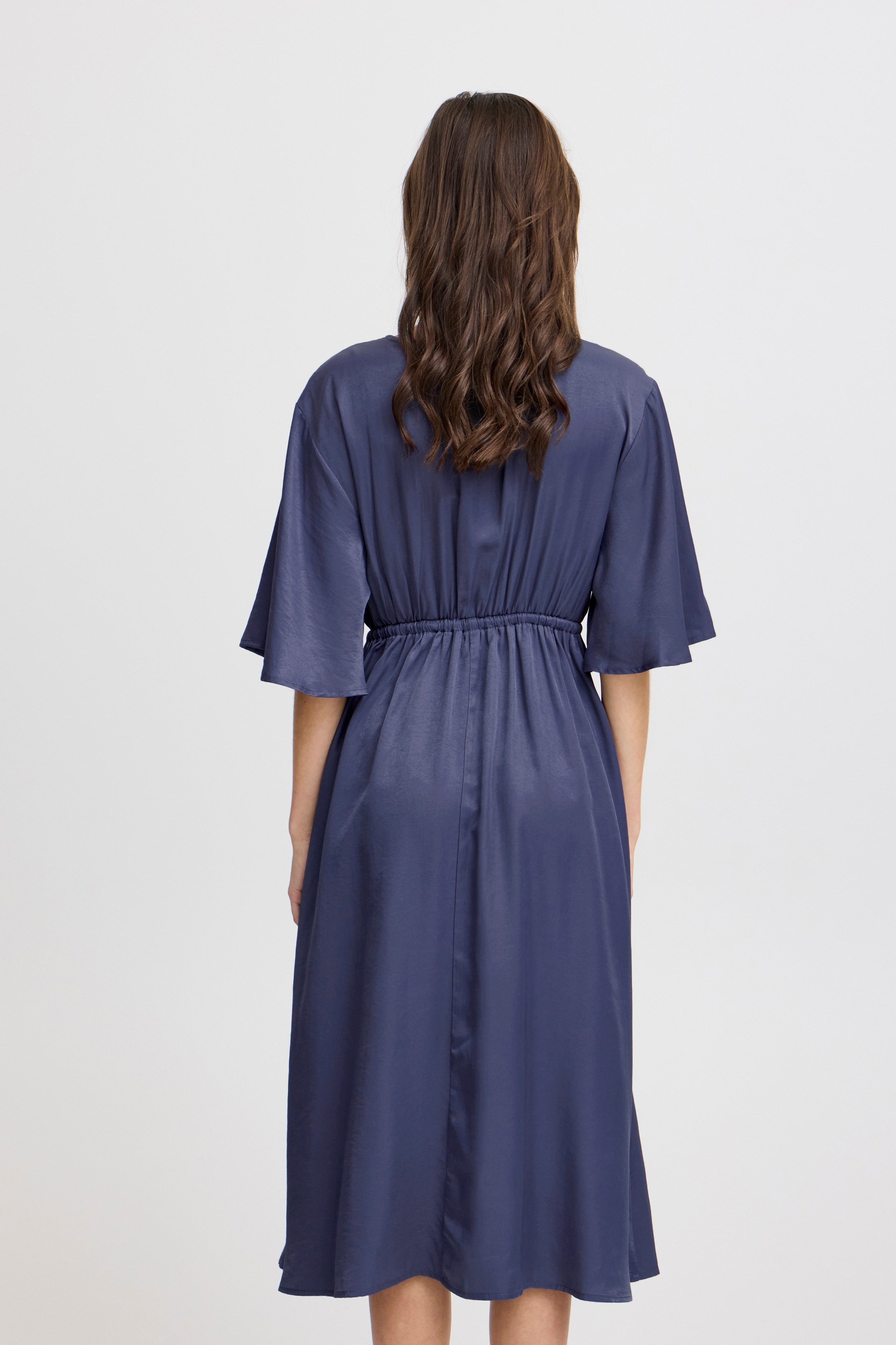 b.young Midikleid »Damen Casual BYITILDA«