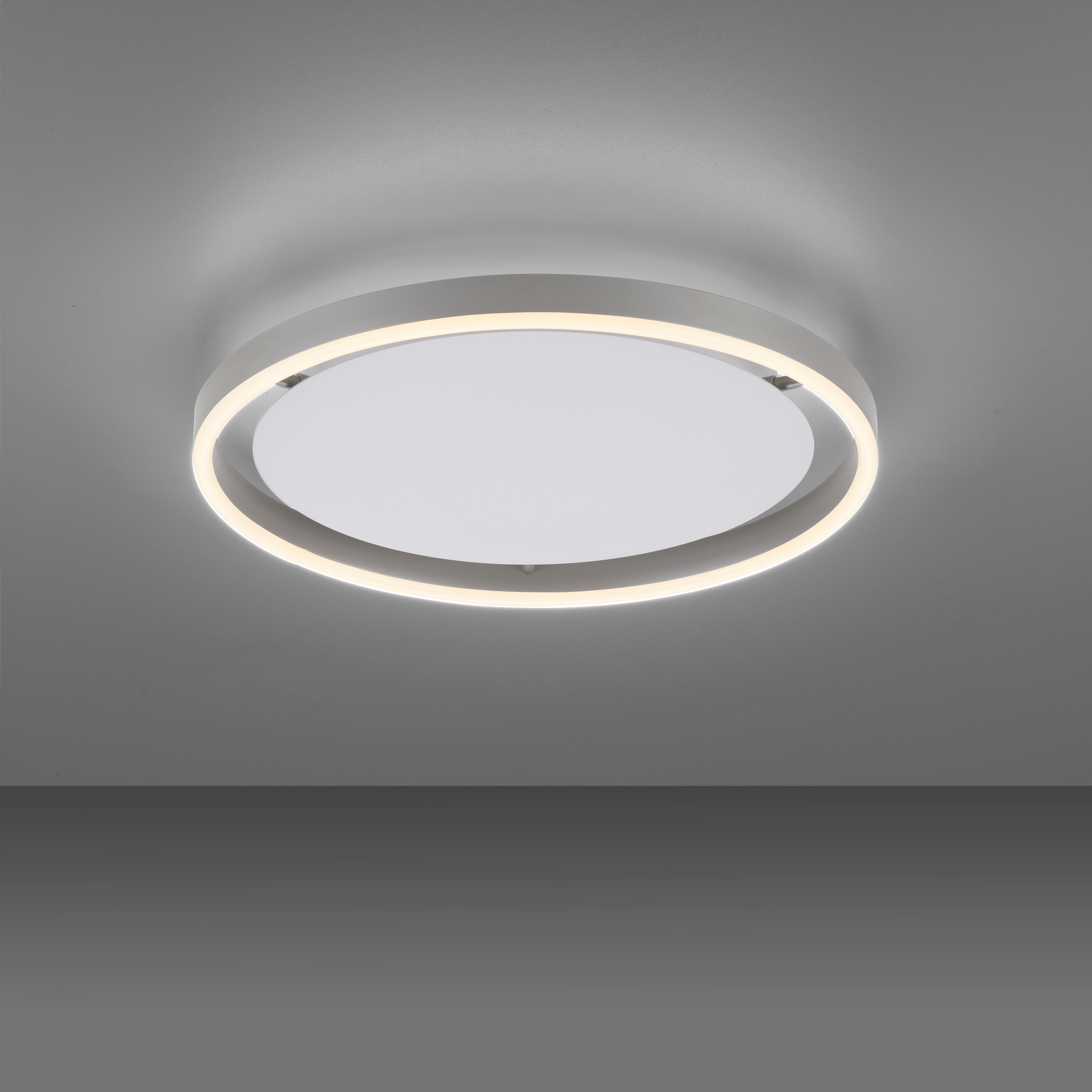 JUST LIGHT Deckenleuchte »RITUS«, 1 flammig, Leuchtmittel LED-Board | LED fest integriert, LED, dimmbar, Switchmo