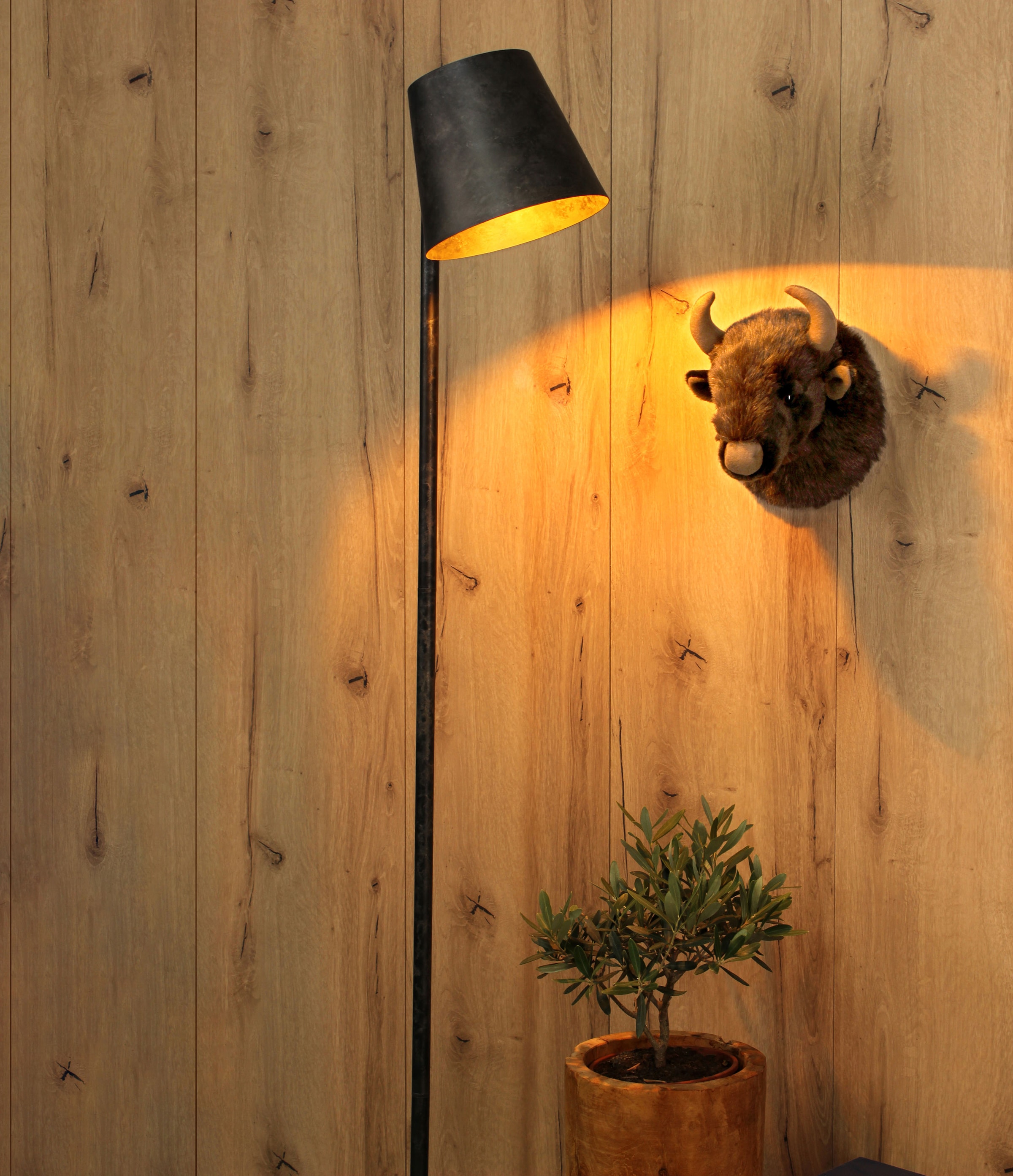 ECO-LIGHT Stehlampe »Colt«, Leuchtmittel E27 | ohne Leuchtmittel