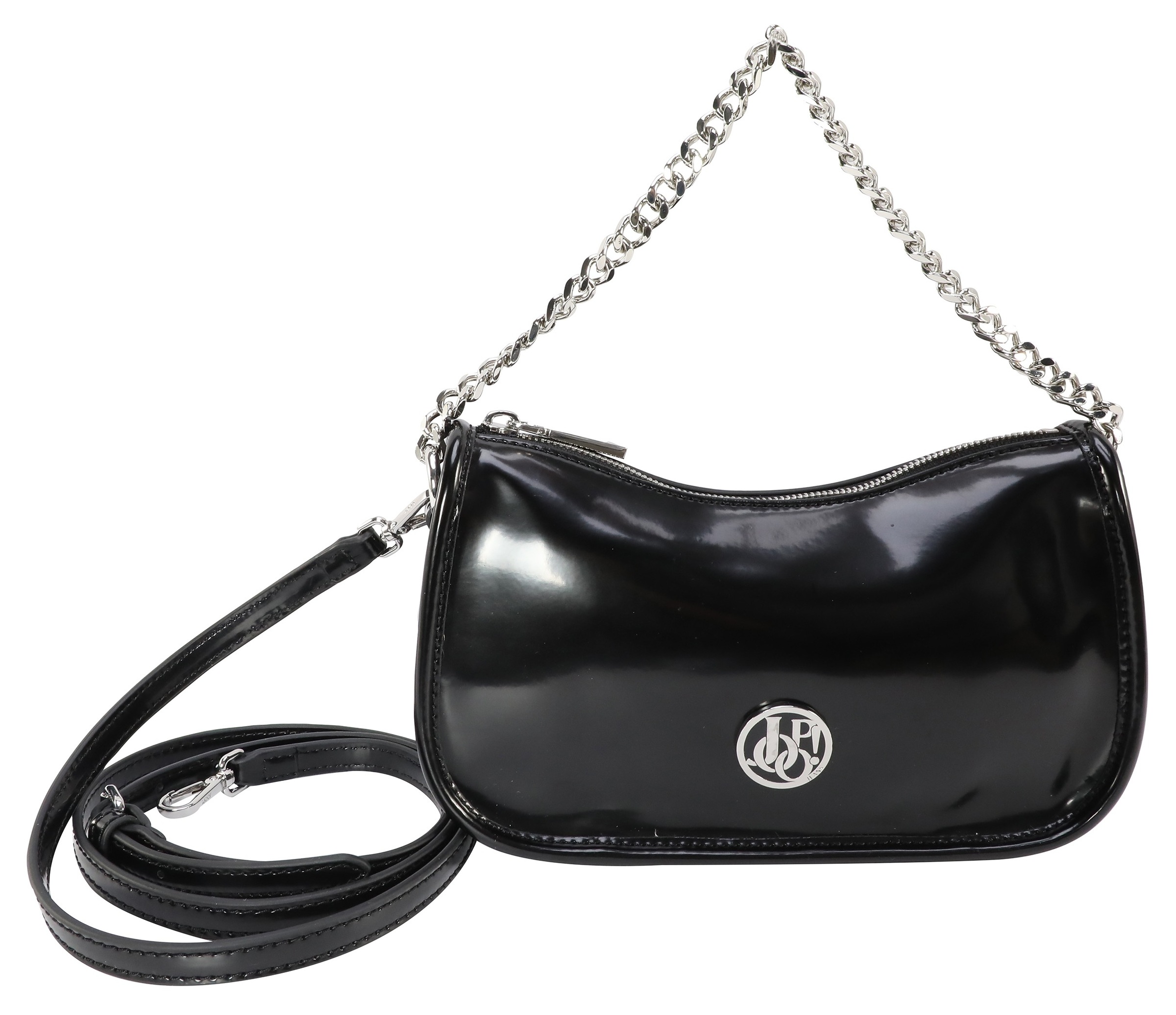Joop Jeans Umhängetasche »milan marty shoulderbag shz«, in modischer Lack Optik